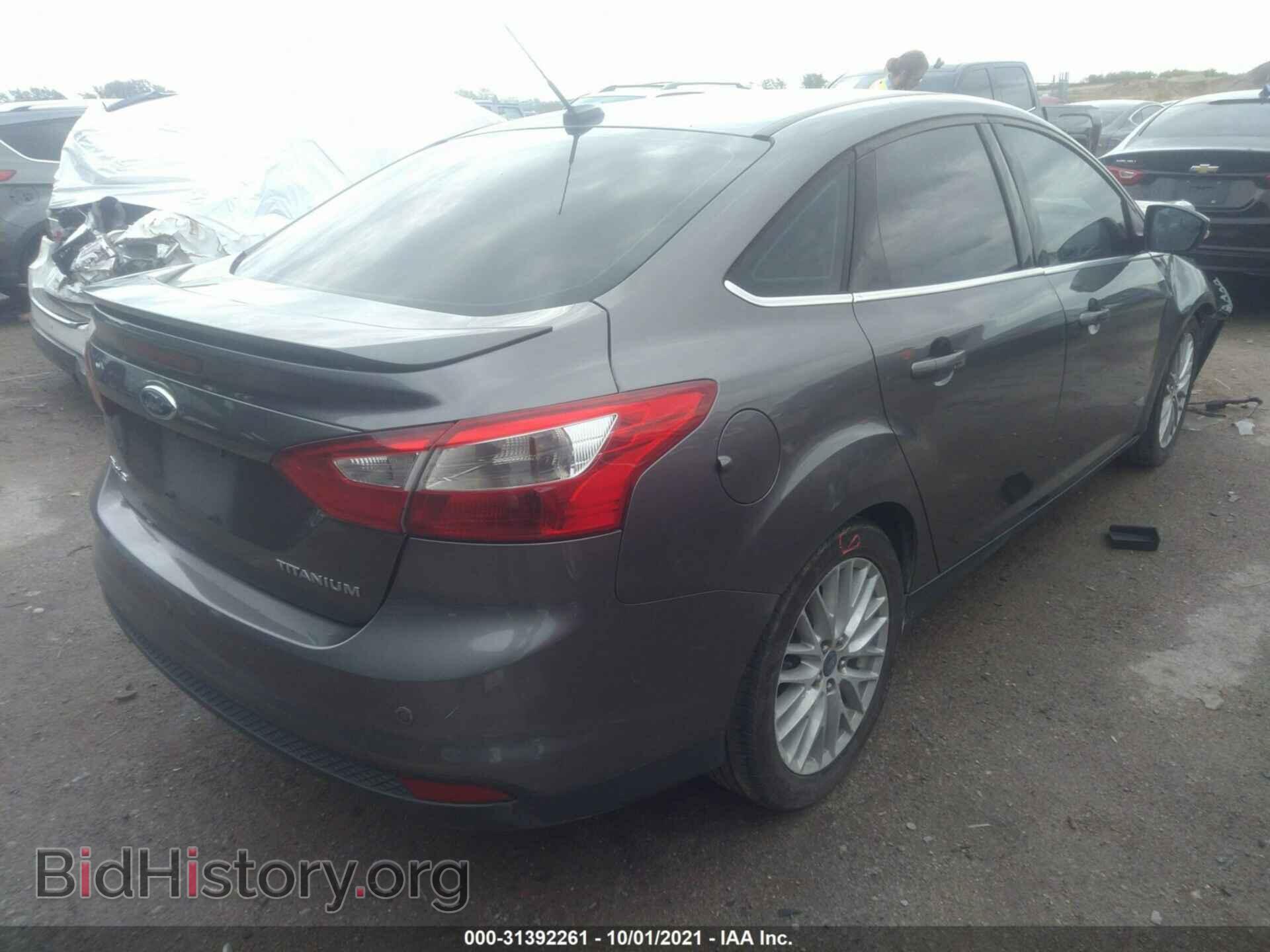 2013 FORD FOCUS - VIN: 1FADP3J29DL374700 - Фото 4