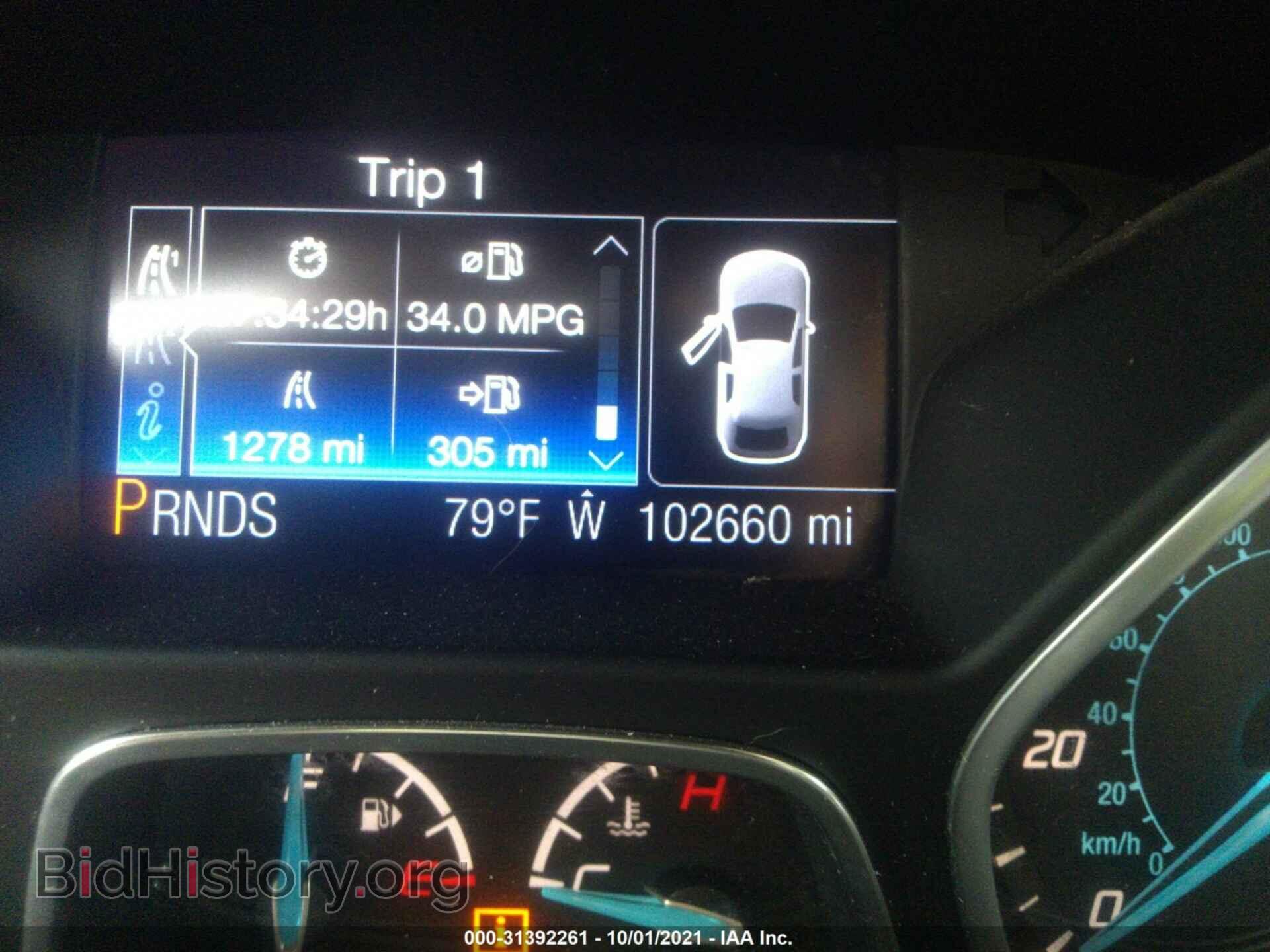 2013 FORD FOCUS - VIN: 1FADP3J29DL374700 - Фото 7