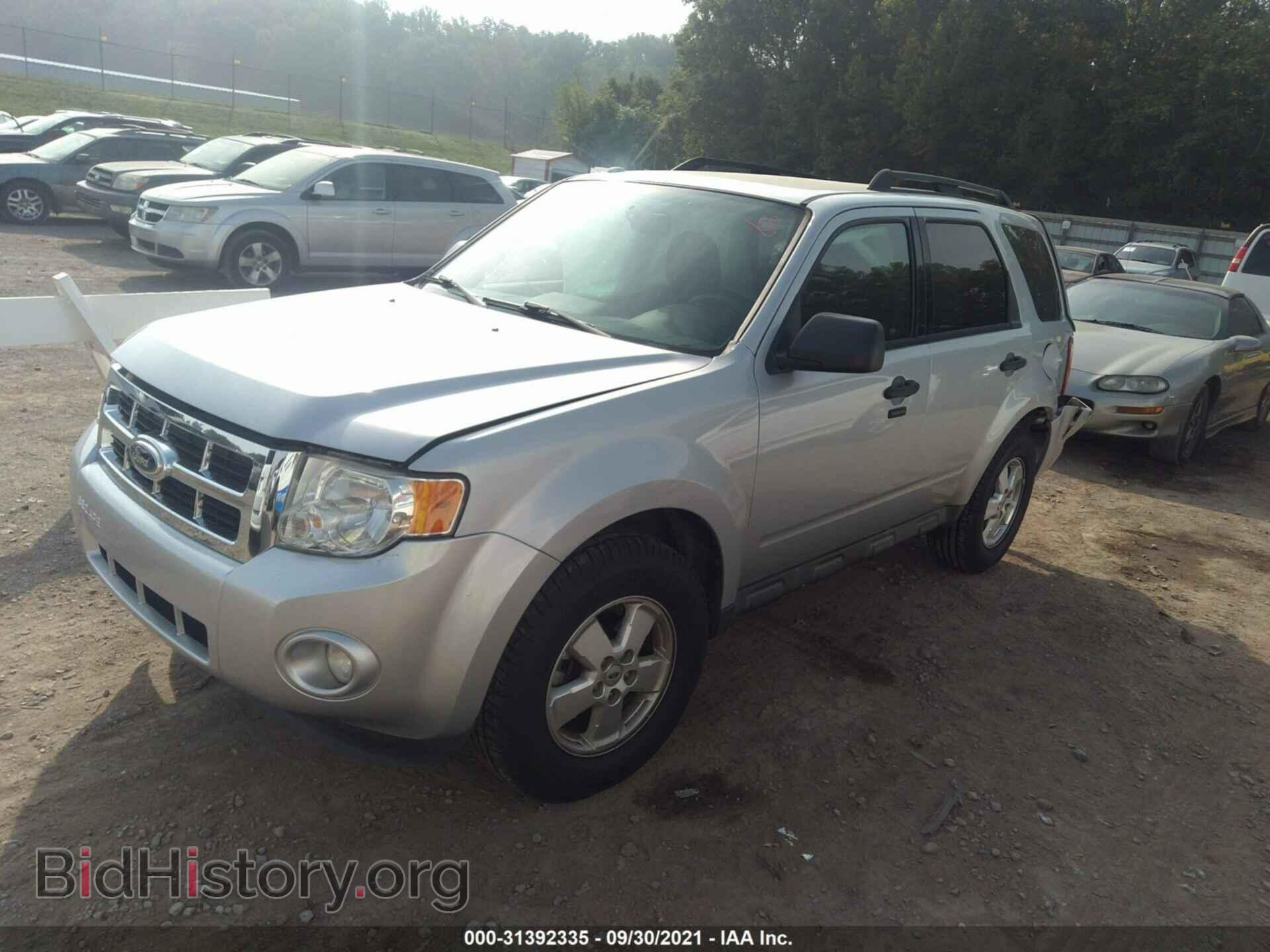 2012 FORD ESCAPE - VIN: 1FMCU0D79CKB48581 - Фото 2