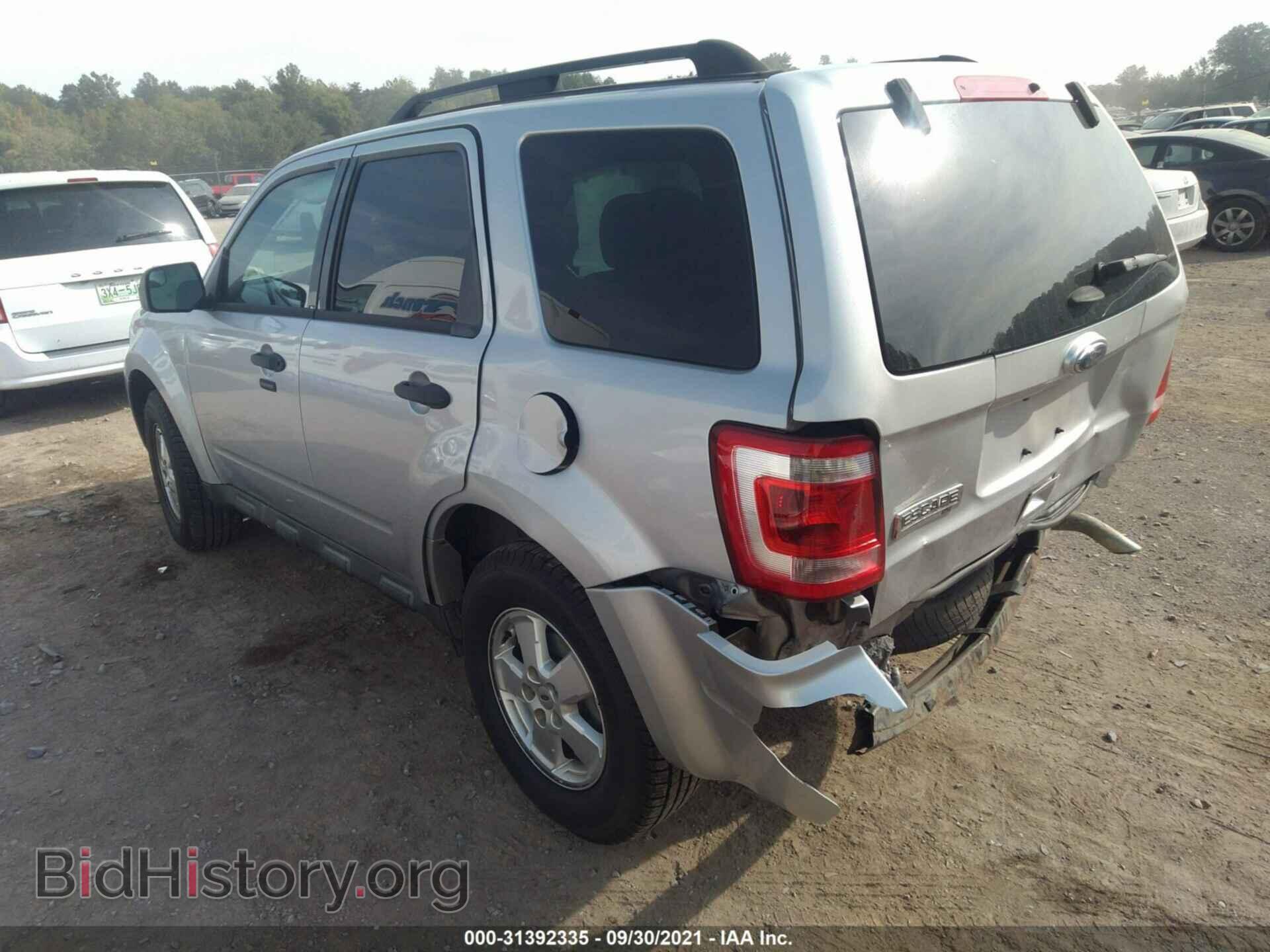 2012 FORD ESCAPE - VIN: 1FMCU0D79CKB48581 - Фото 3