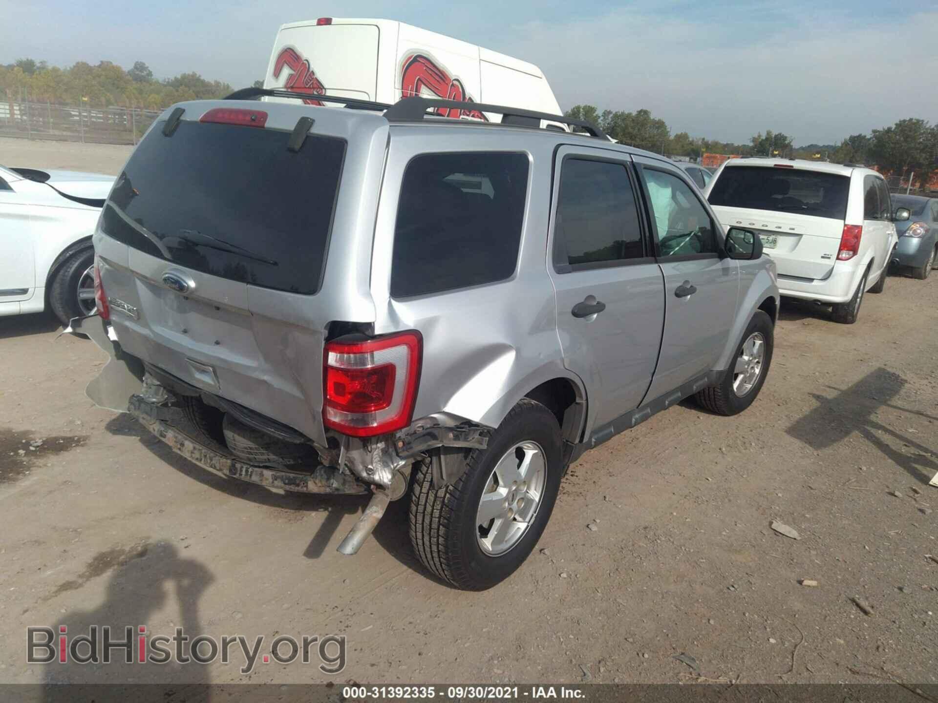 2012 FORD ESCAPE - VIN: 1FMCU0D79CKB48581 - Фото 4