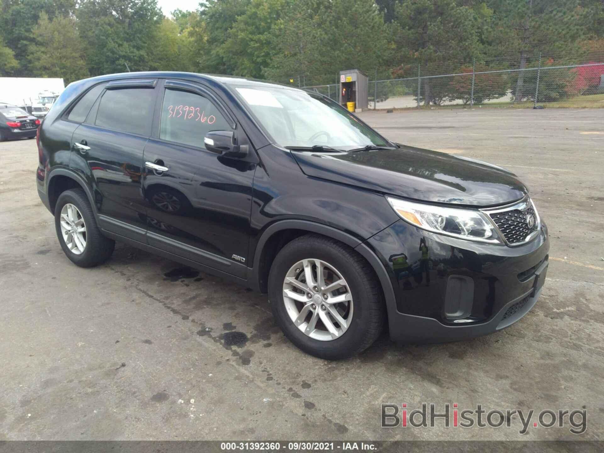 Фотография 5XYKTCA67EG550219 - KIA SORENTO 2014