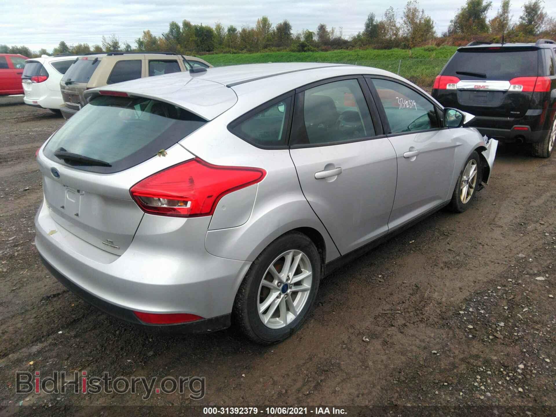 2016 FORD FOCUS - VIN: 1FADP3K26GL283497 - Photo 4