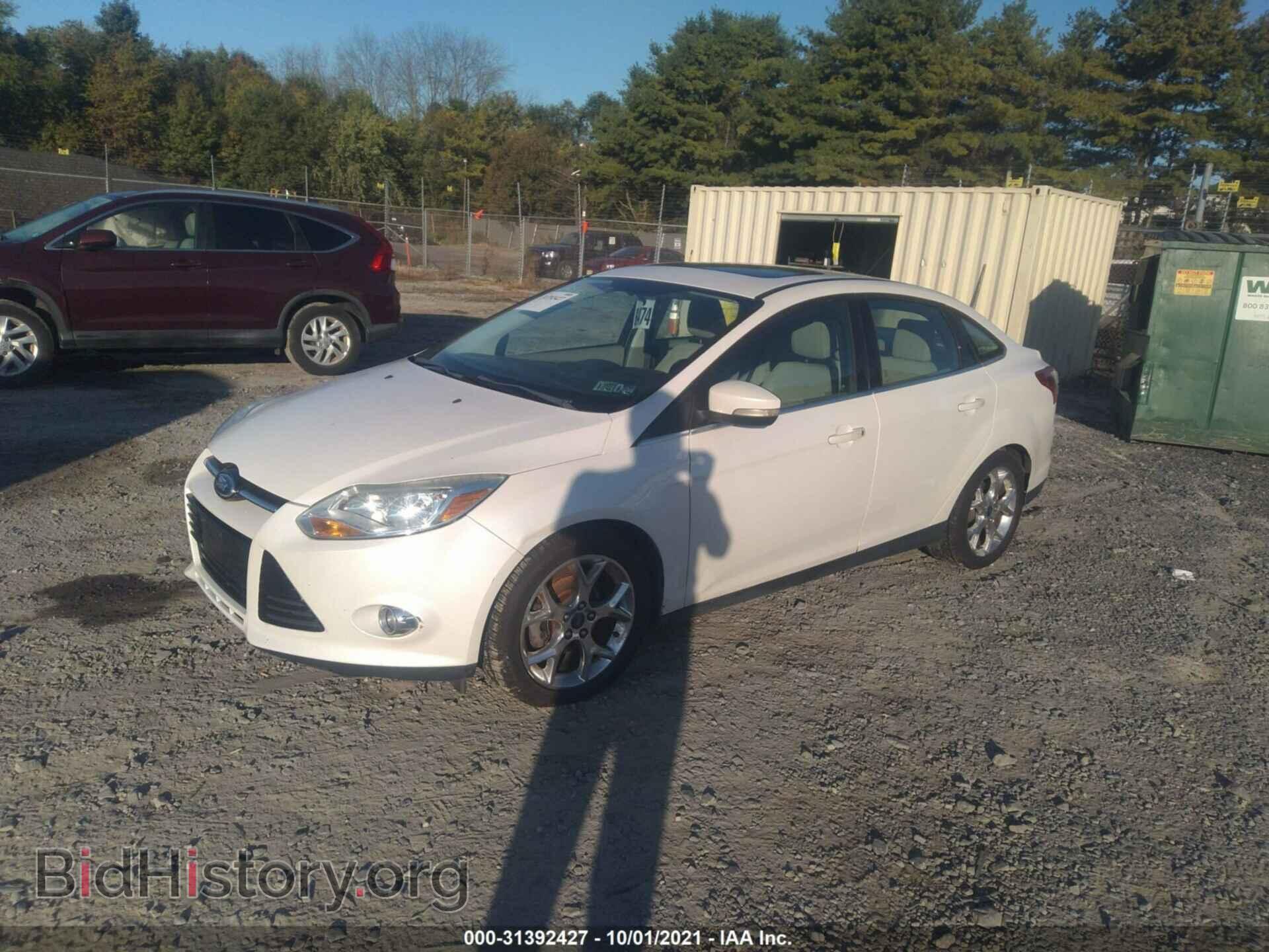 2012 FORD FOCUS - VIN: 1FAHP3H23CL335459 - Фото 2