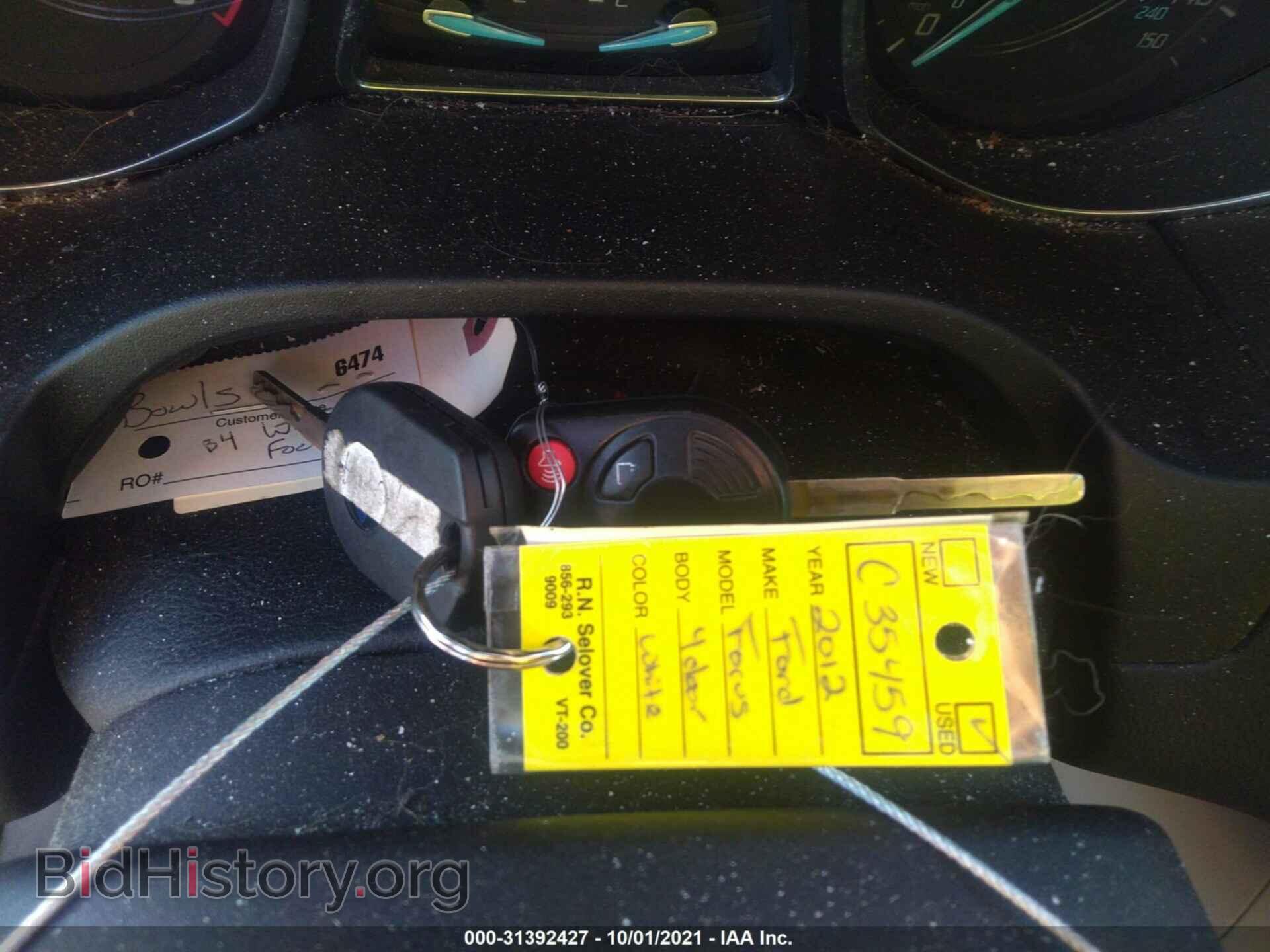 2012 FORD FOCUS - VIN: 1FAHP3H23CL335459 - Фото 11