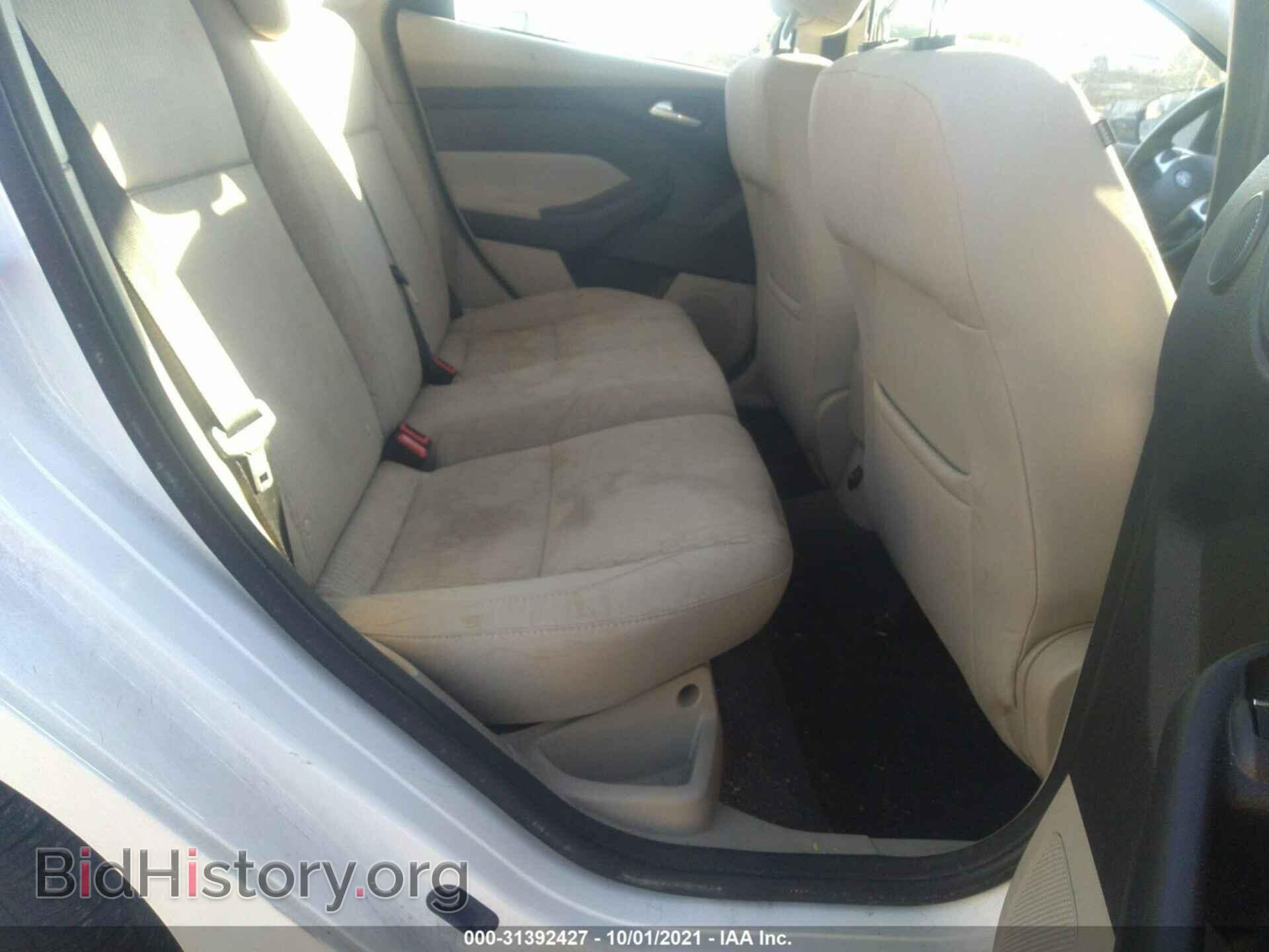 2012 FORD FOCUS - VIN: 1FAHP3H23CL335459 - Фото 8