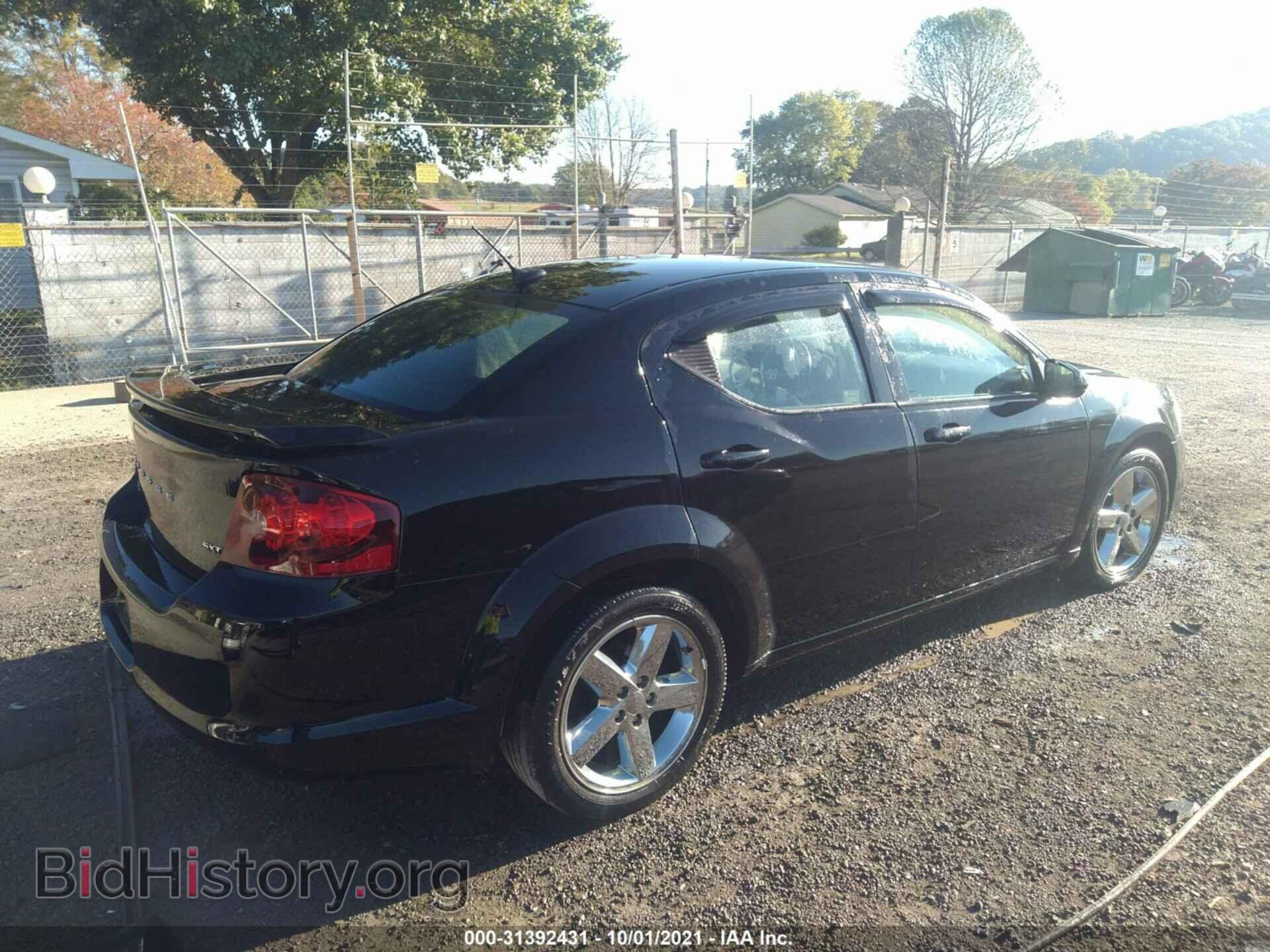 2013 DODGE AVENGER - VIN: 1C3CDZCG1DN730785 - Фото 4