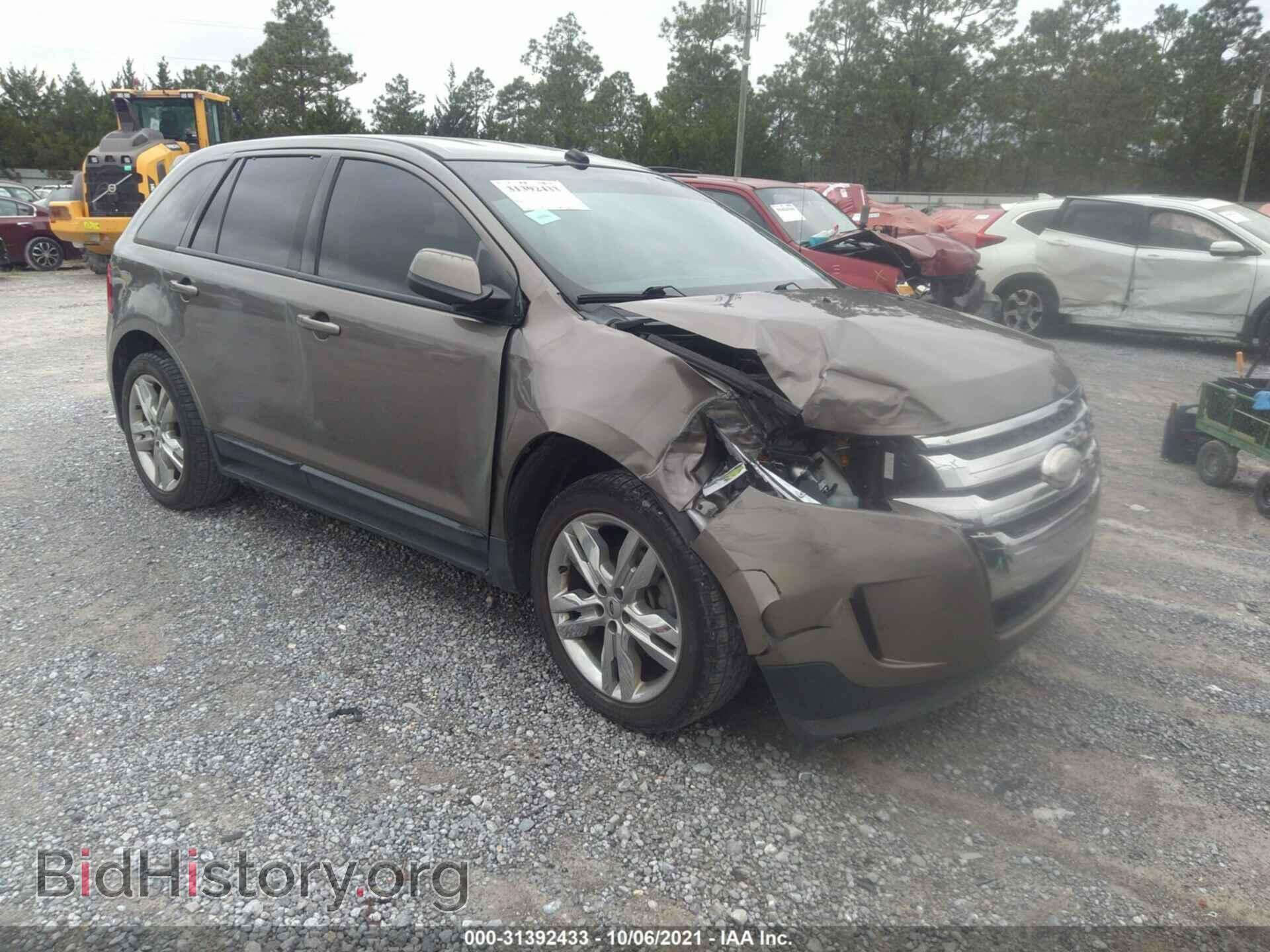 Фотография 2FMDK3J97CBA61936 - FORD EDGE 2012