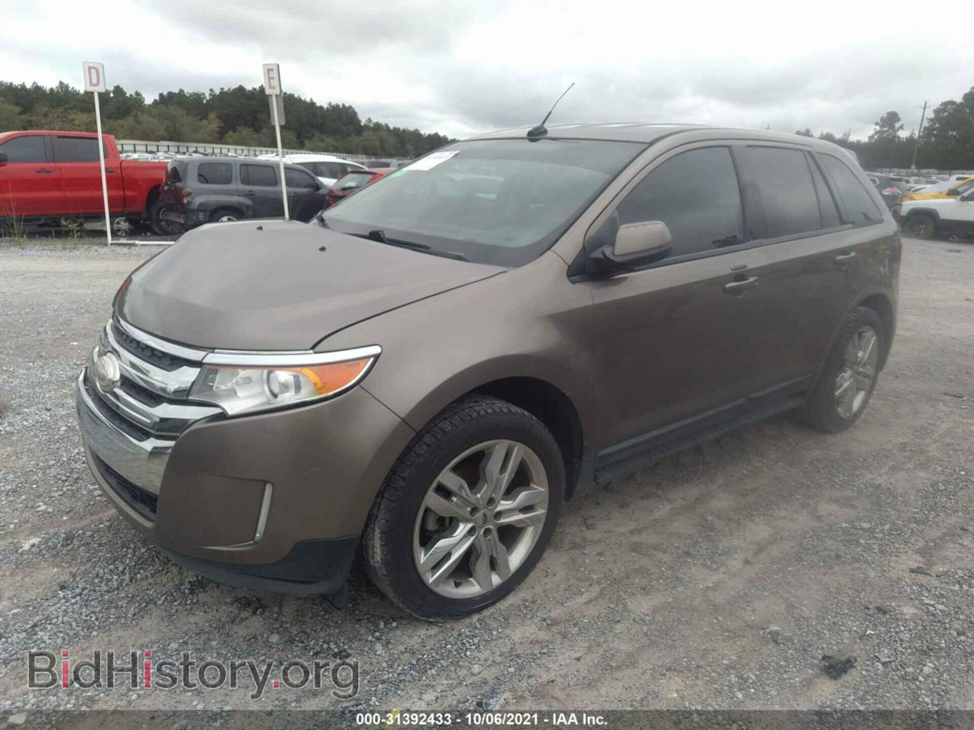 2012 FORD EDGE - VIN: 2FMDK3J97CBA61936 - Photo 2