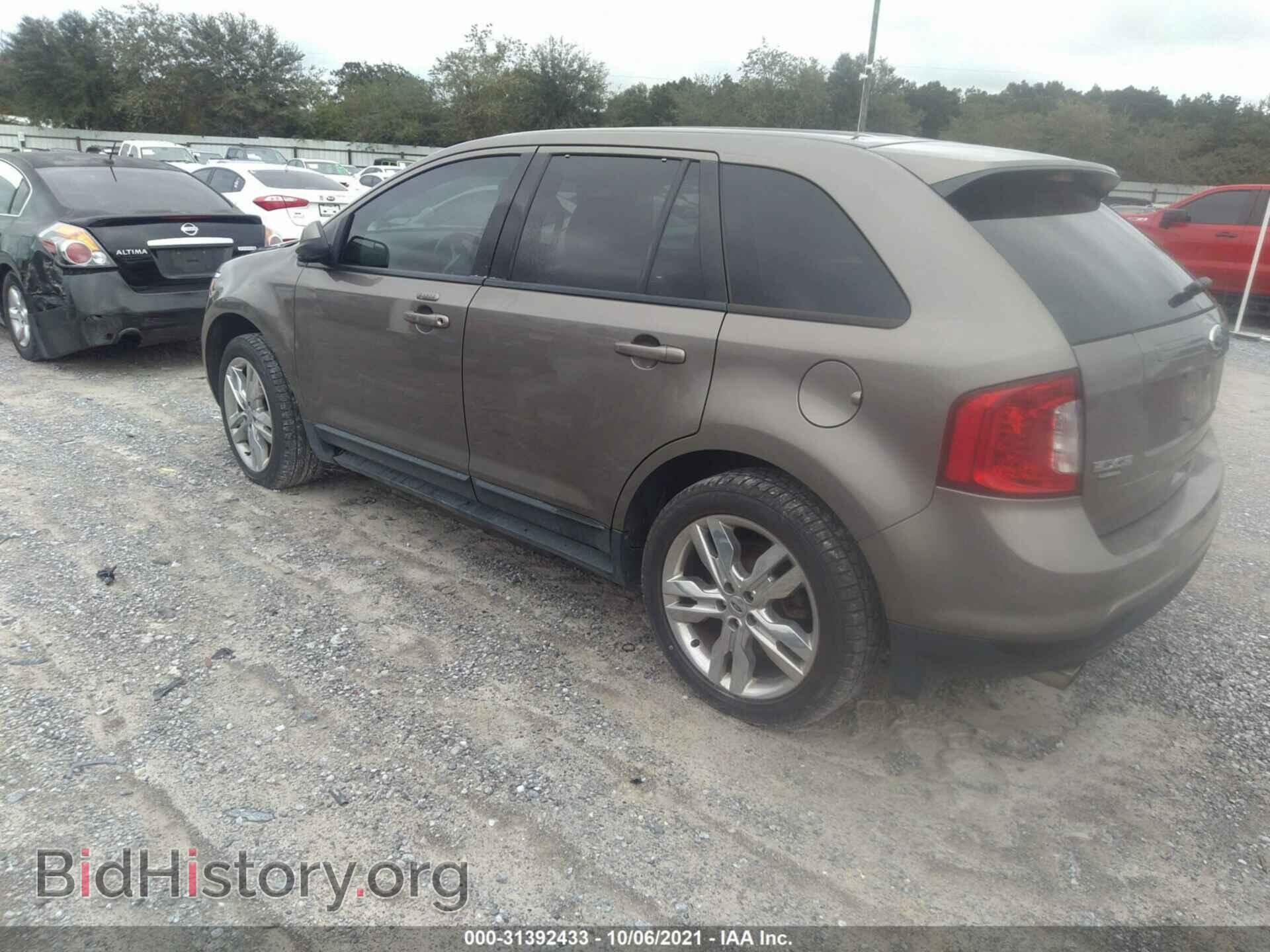 2012 FORD EDGE - VIN: 2FMDK3J97CBA61936 - Photo 3