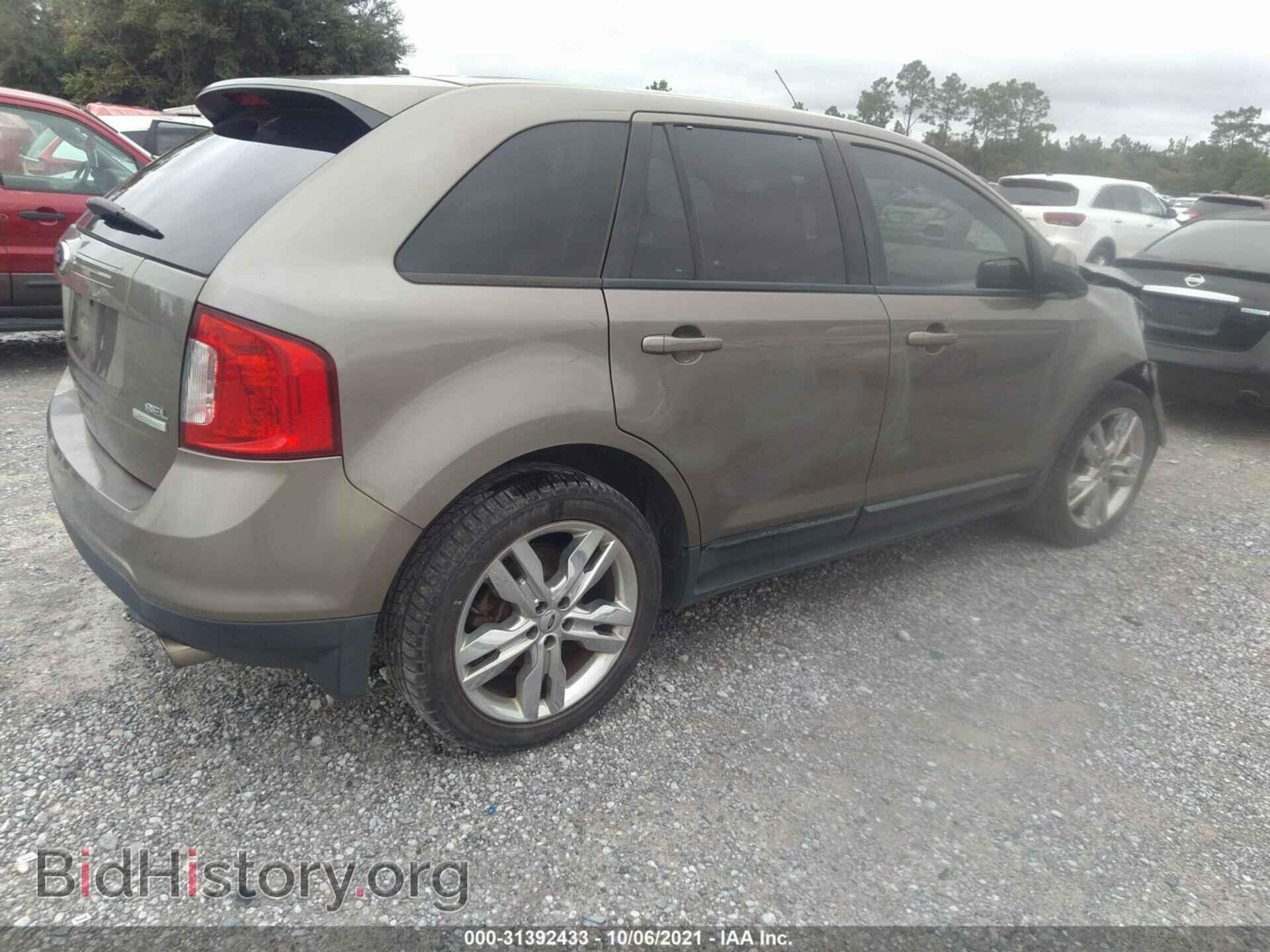 2012 FORD EDGE - VIN: 2FMDK3J97CBA61936 - Photo 4