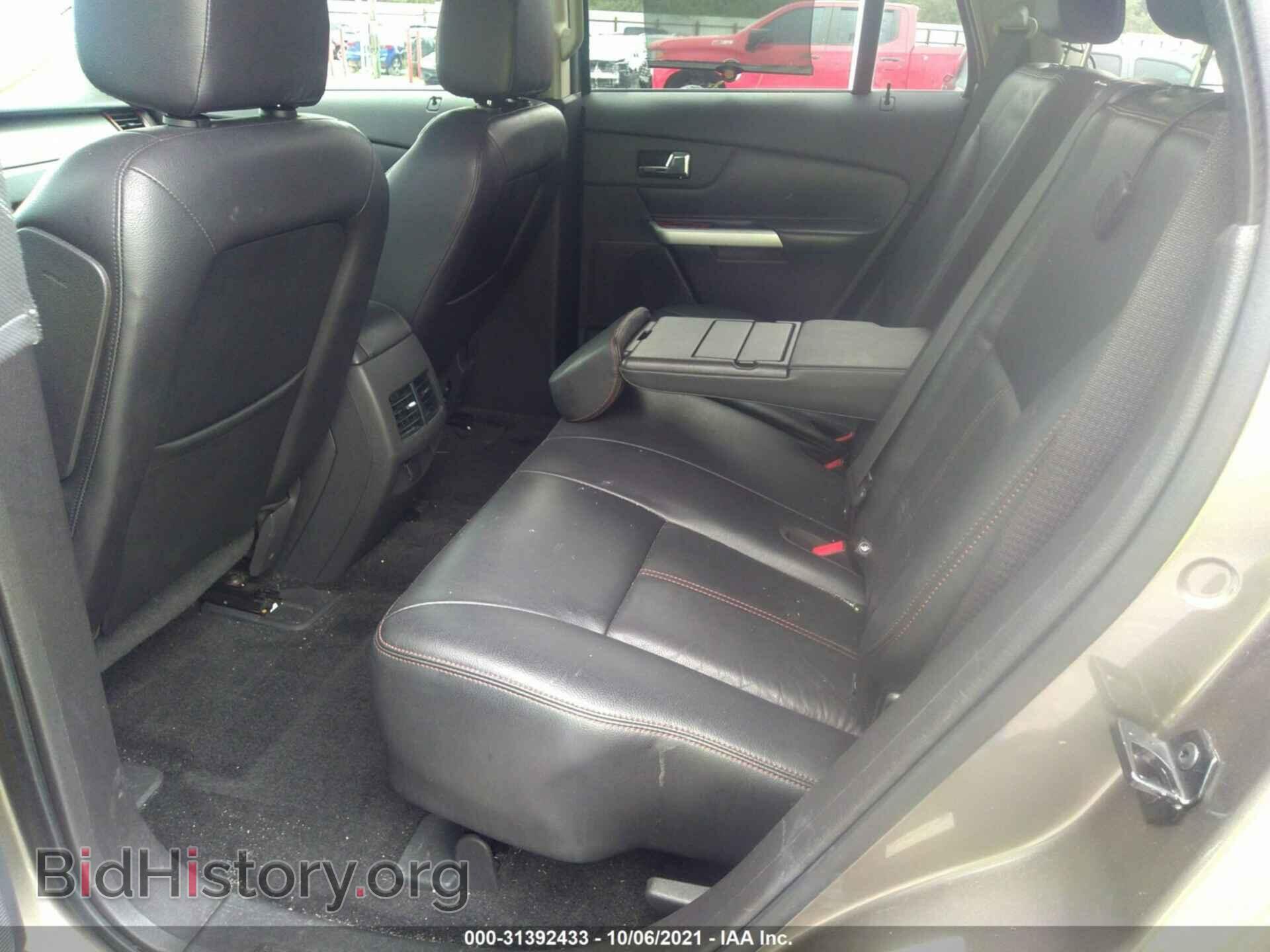 2012 FORD EDGE - VIN: 2FMDK3J97CBA61936 - Photo 8