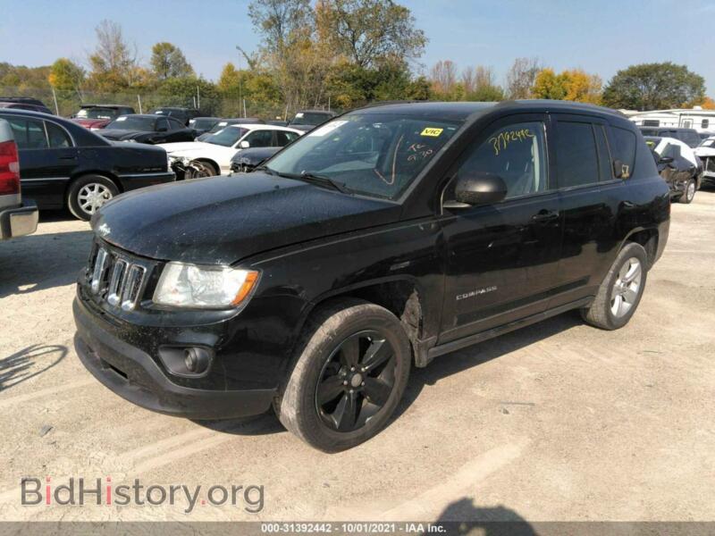 2012 Jeep COMPASS (VIN 1C4NJCEB1CD715929) — фото 2 из 11