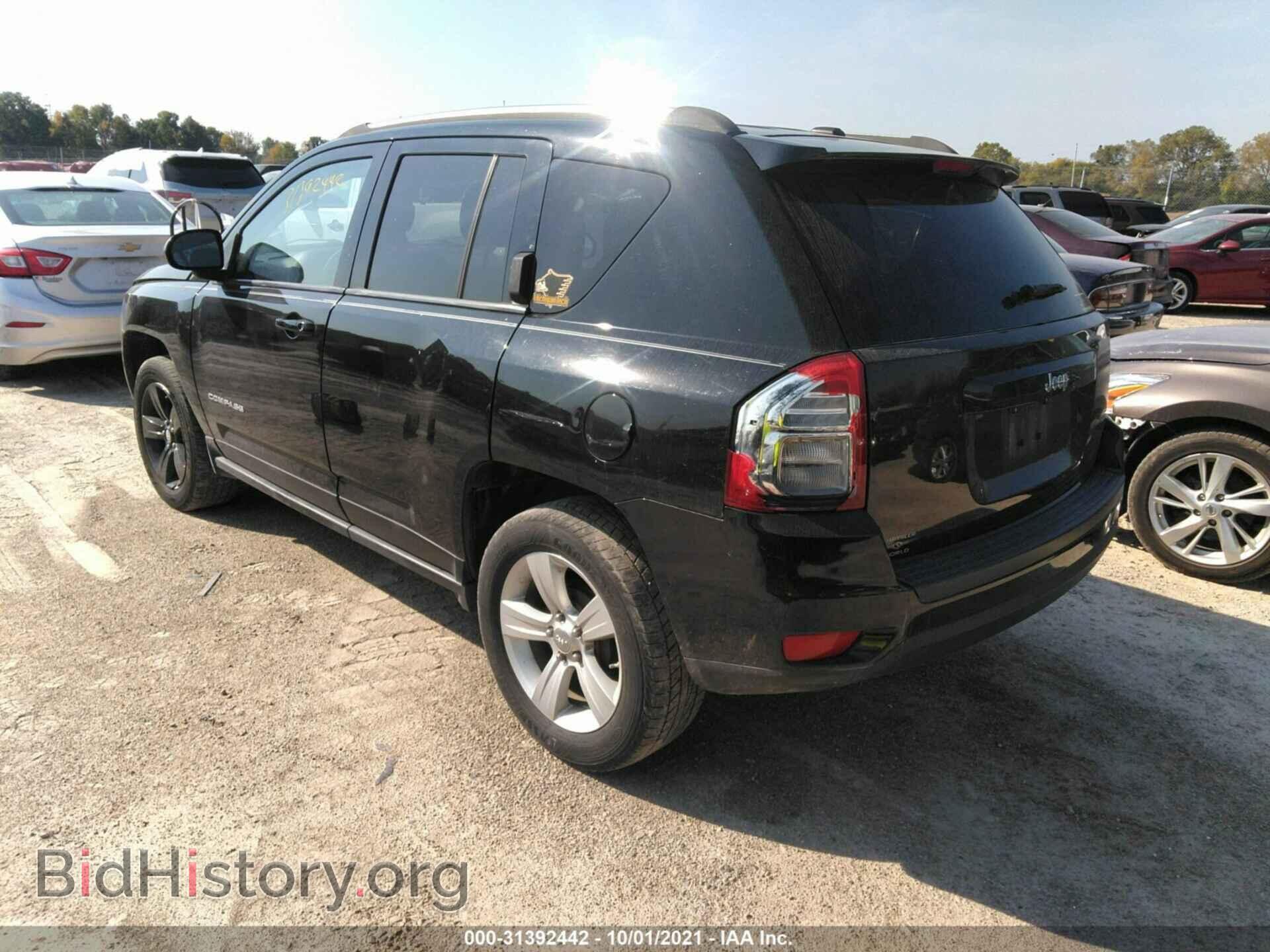 2012 JEEP COMPASS - VIN: 1C4NJCEB1CD715929 - Фото 3