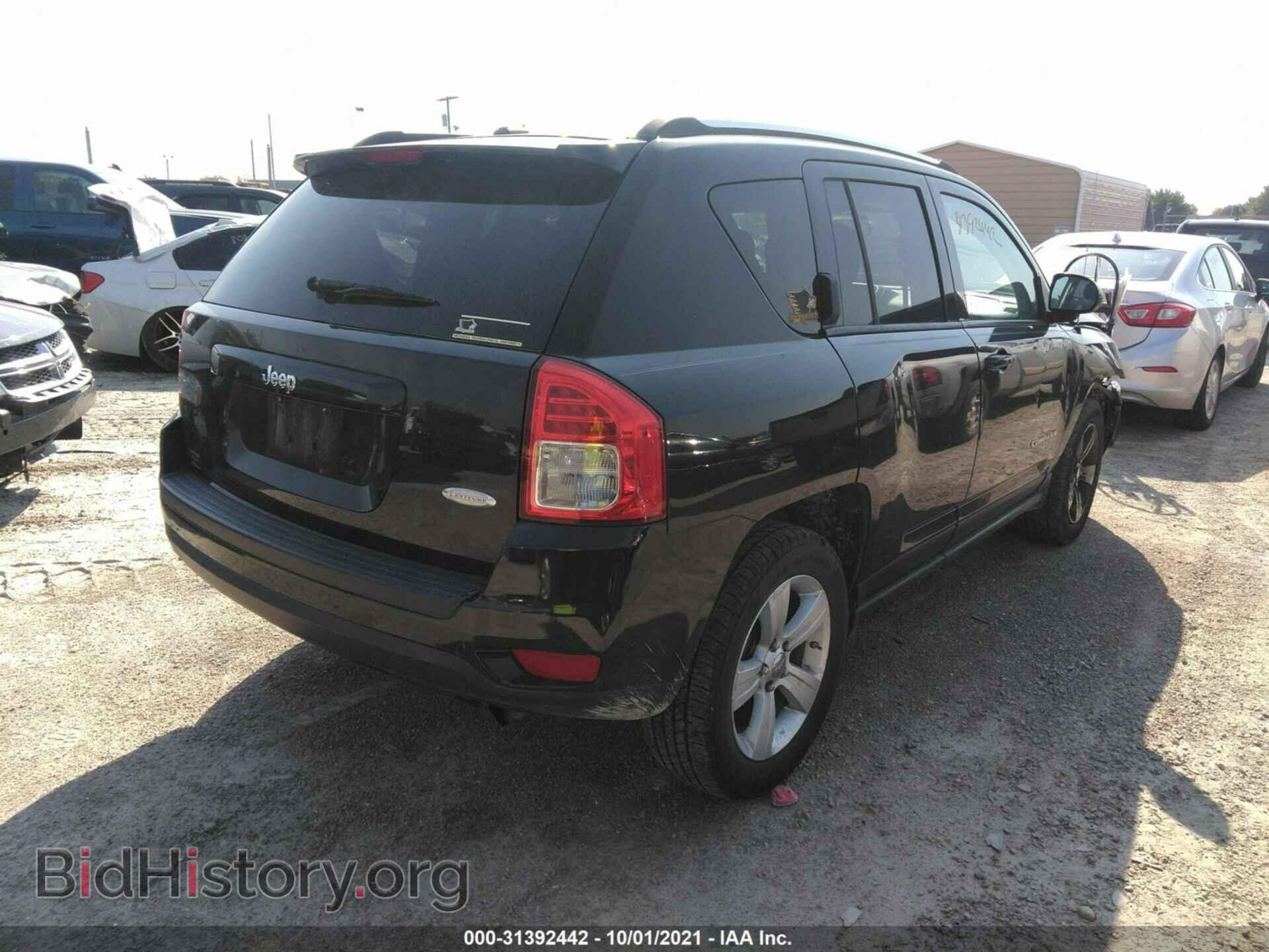 2012 JEEP COMPASS - VIN: 1C4NJCEB1CD715929 - Фото 4