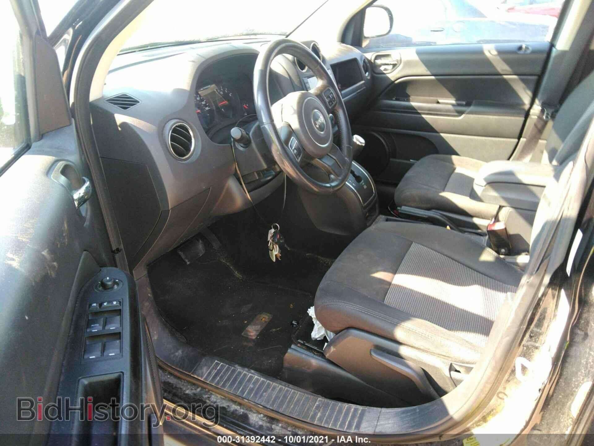 2012 JEEP COMPASS - VIN: 1C4NJCEB1CD715929 - Фото 5