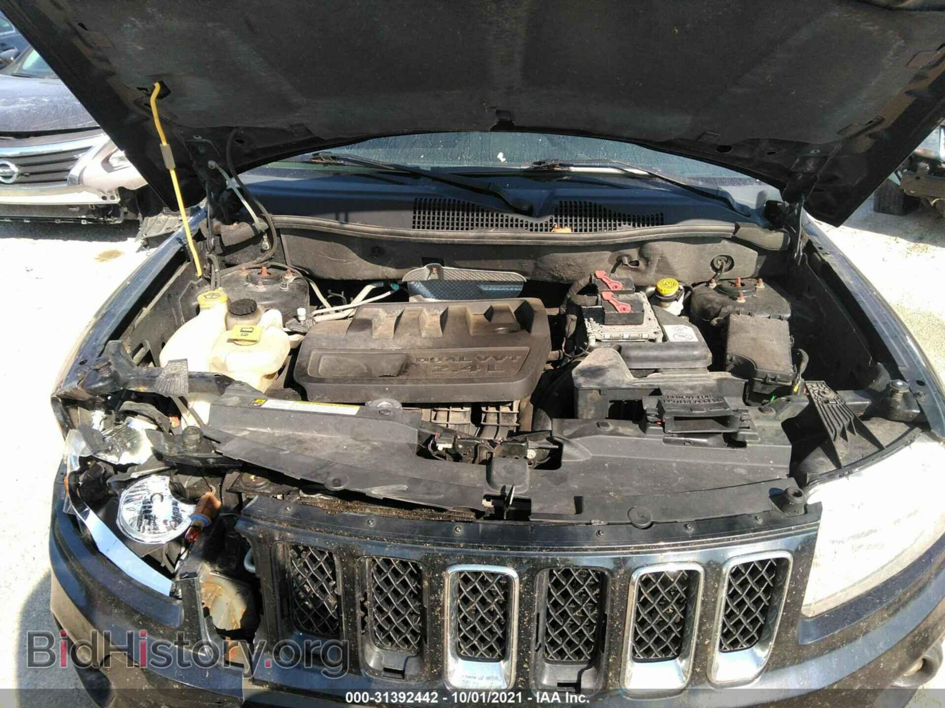 2012 JEEP COMPASS - VIN: 1C4NJCEB1CD715929 - Фото 10