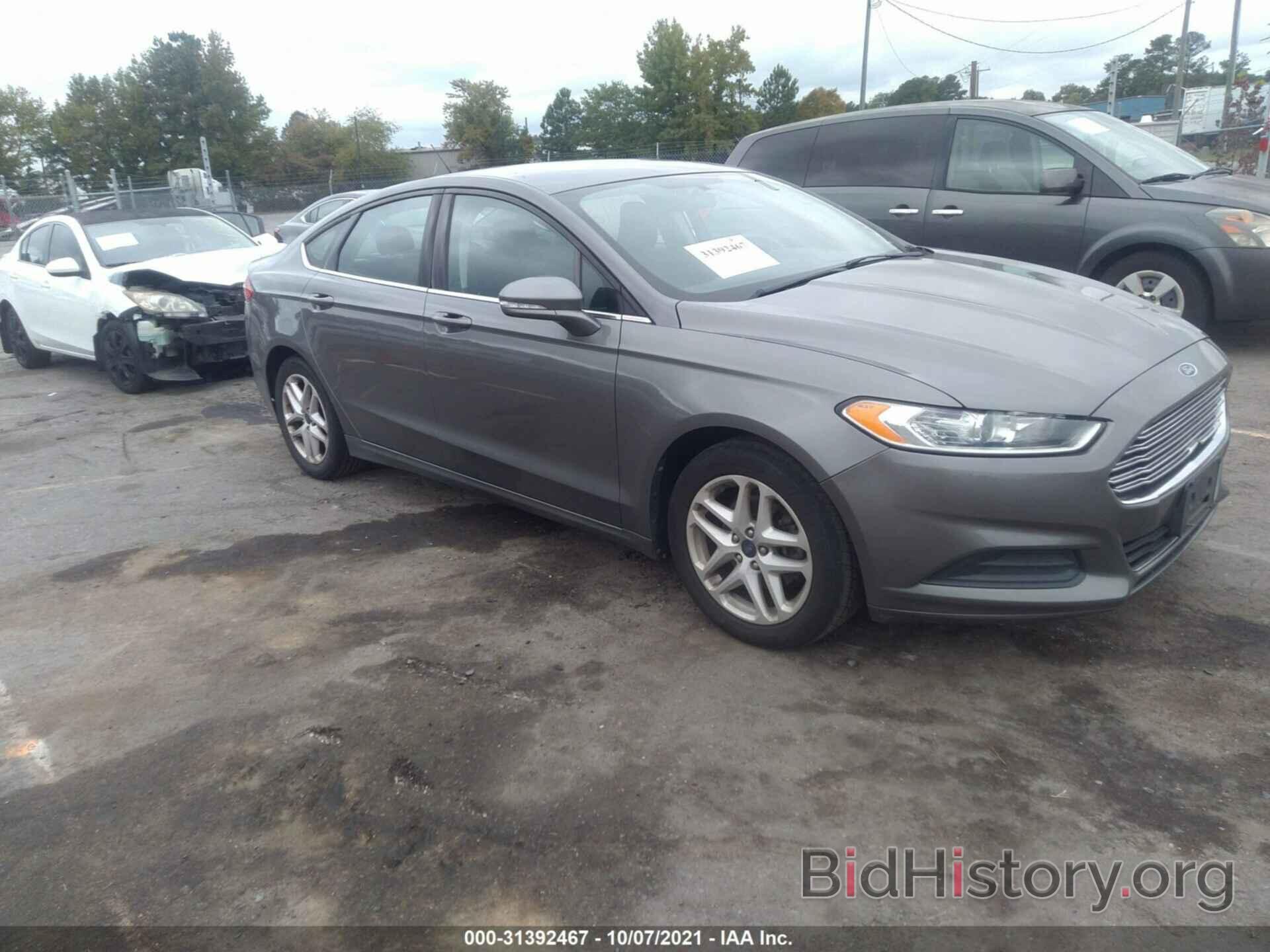 Photo 3FA6P0H75ER327403 - FORD FUSION 2014