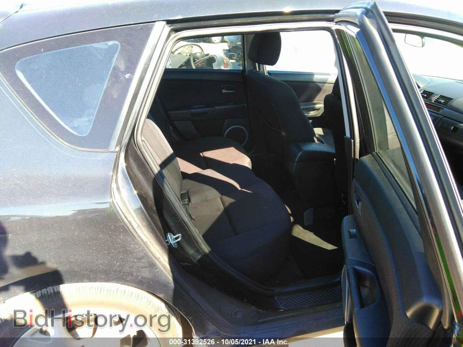 2007 MAZDA MAZDA3 - VIN: JM1BK343671772032 - Фото 8