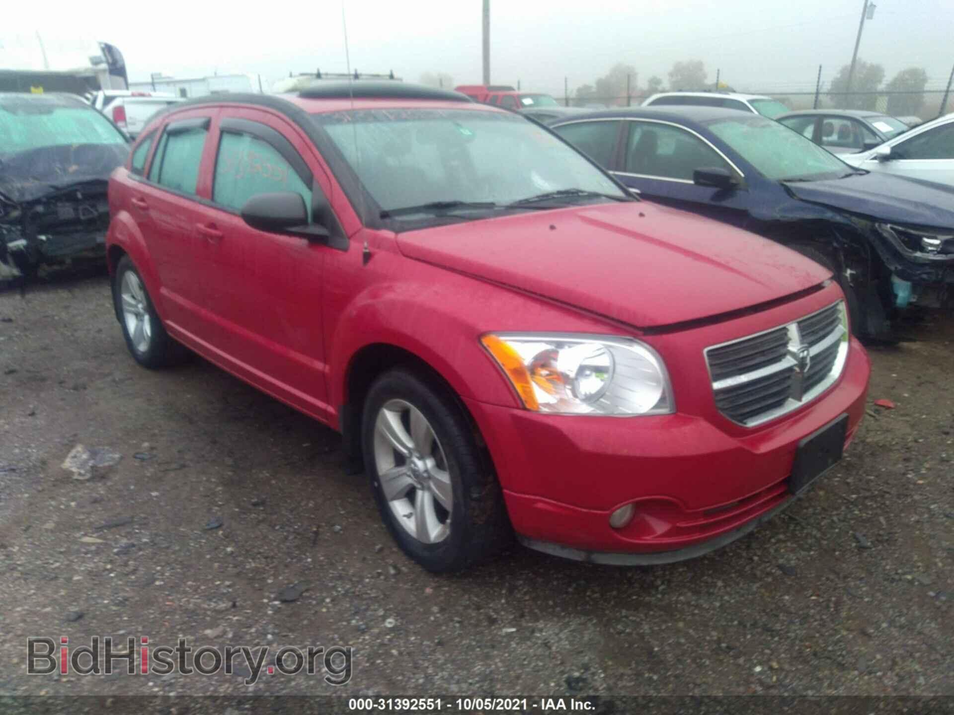 Photo 1C3CDWDA2CD531807 - DODGE CALIBER 2012