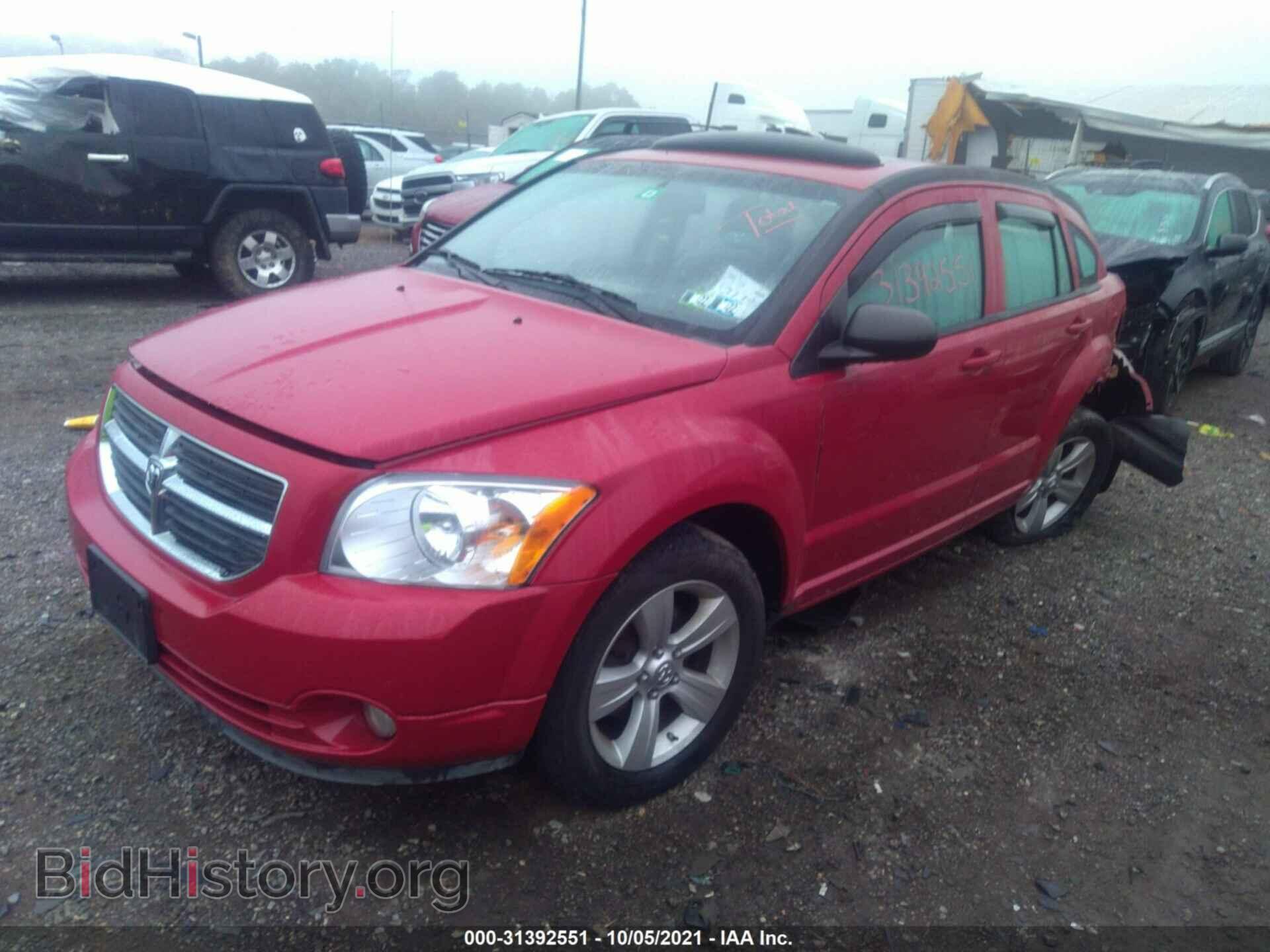 2012 DODGE CALIBER - VIN: 1C3CDWDA2CD531807 - Фото 2