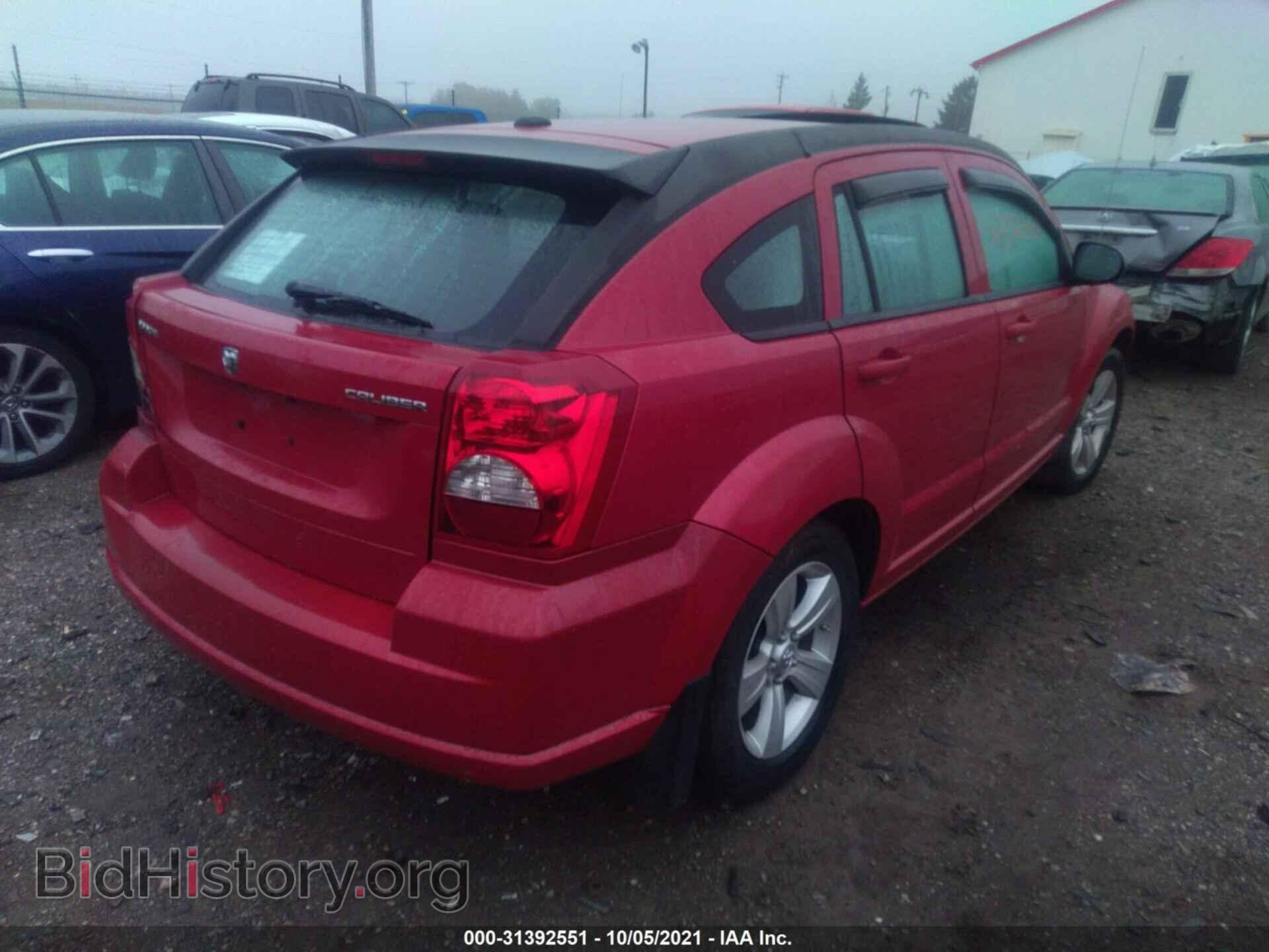 2012 DODGE CALIBER - VIN: 1C3CDWDA2CD531807 - Фото 4