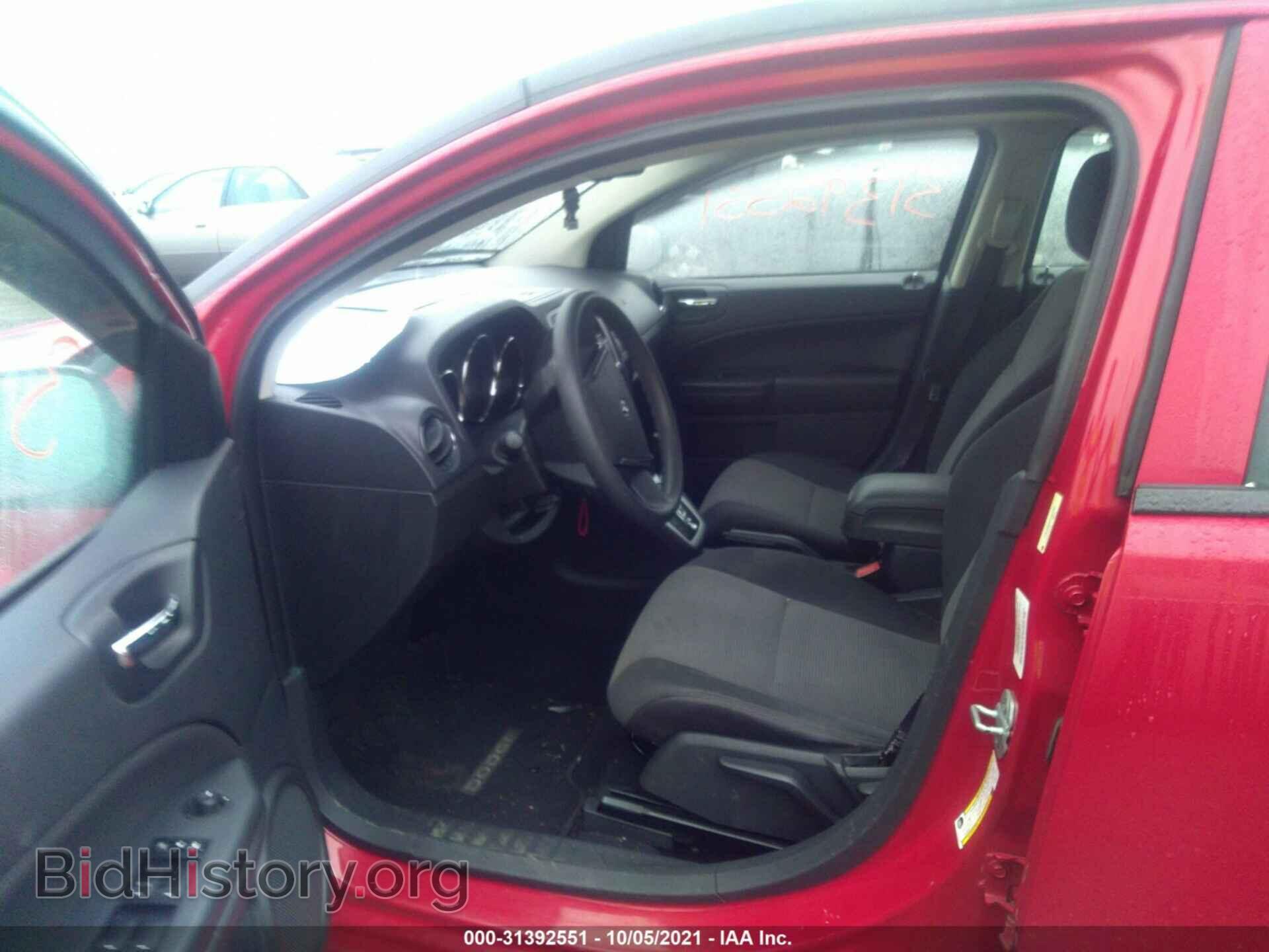 2012 DODGE CALIBER - VIN: 1C3CDWDA2CD531807 - Фото 5