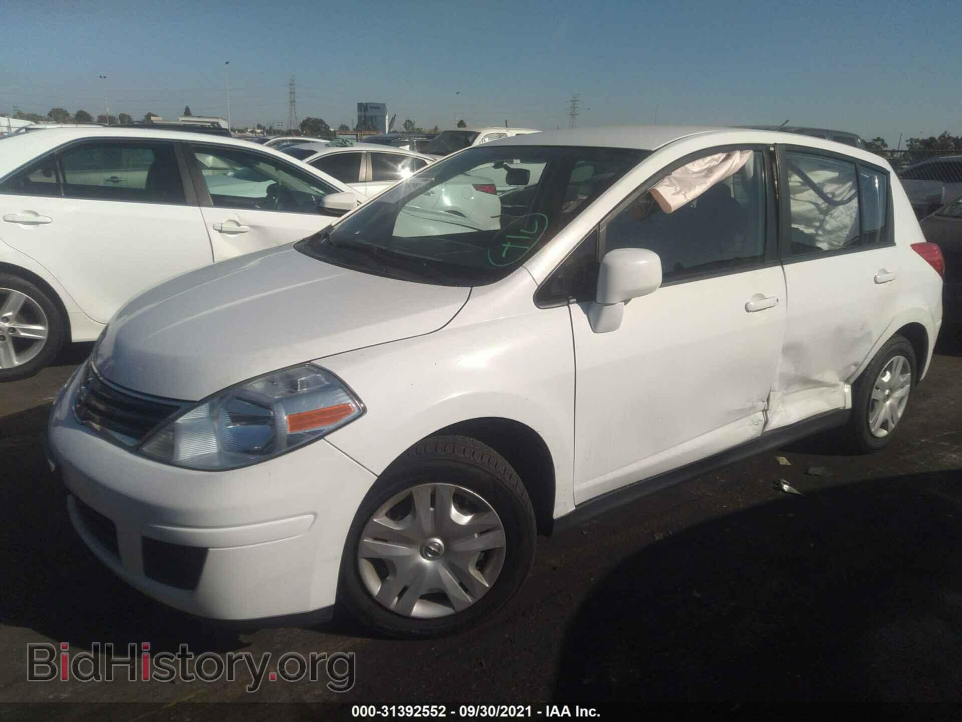 2011 NISSAN VERSA - VIN: 3N1BC1CP4BL479286 - Фото 2