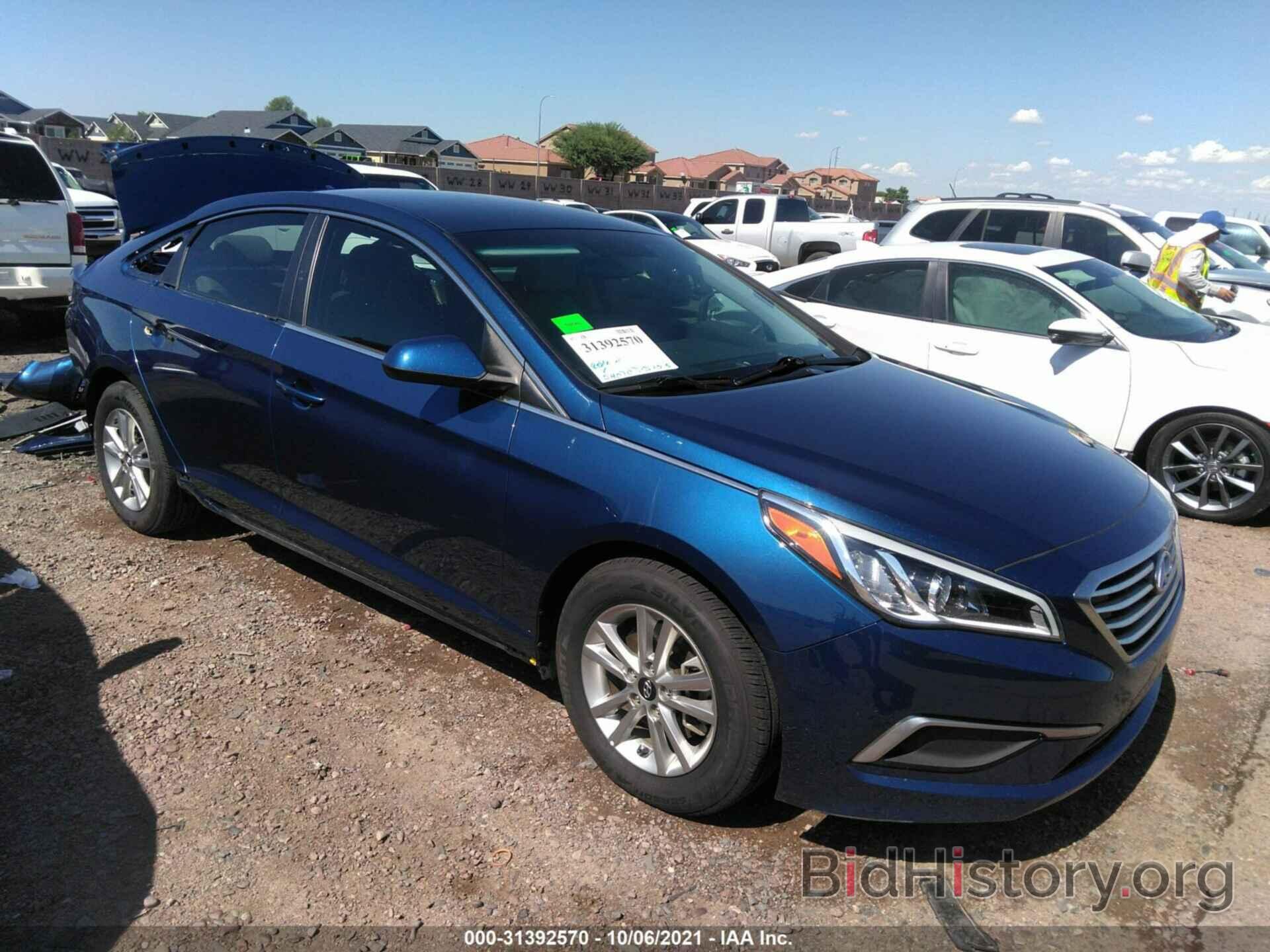 Photo 5NPE24AF2HH498212 - HYUNDAI SONATA 2017