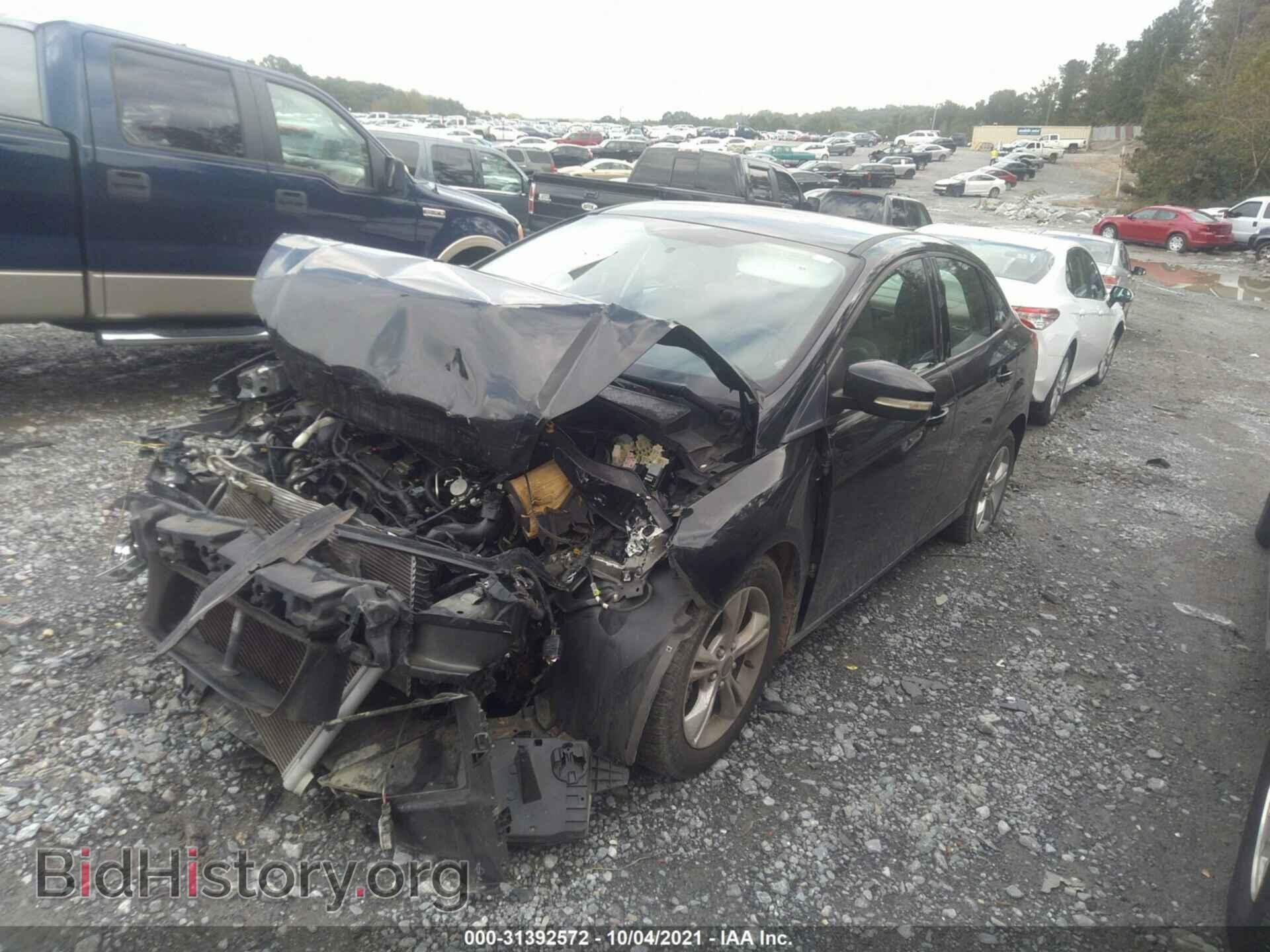 2014 FORD FOCUS - VIN: 1FADP3F2XEL291724 - Photo 2