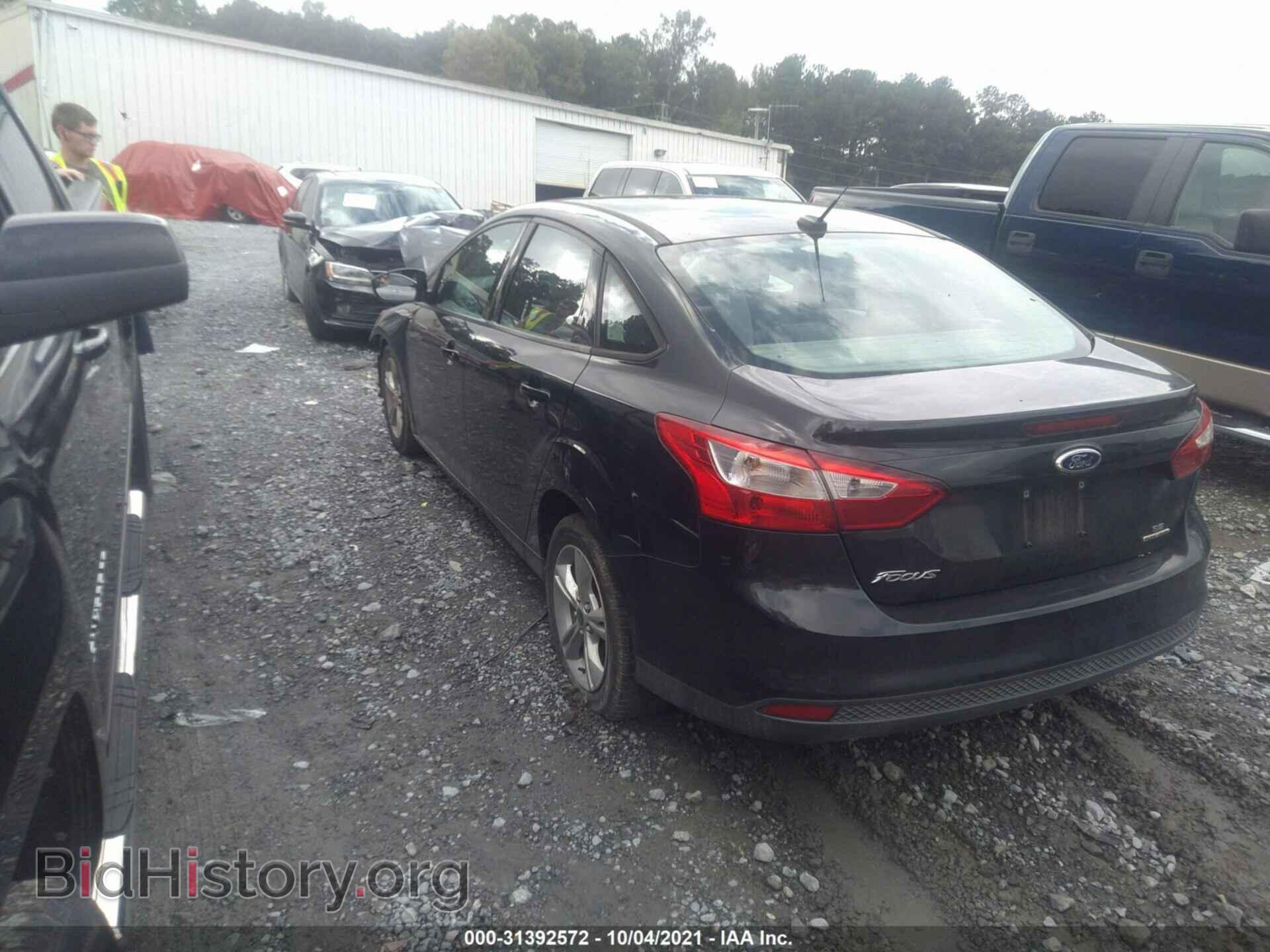 2014 FORD FOCUS - VIN: 1FADP3F2XEL291724 - Photo 3