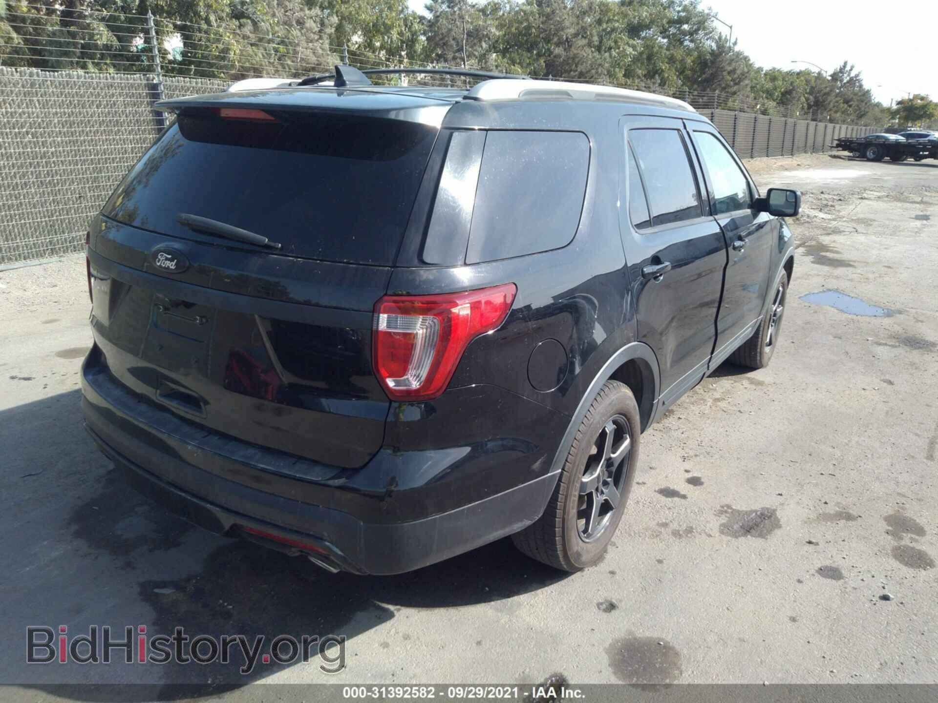 2016 FORD EXPLORER - VIN: 1FM5K7D82GGB73038 - Фото 4