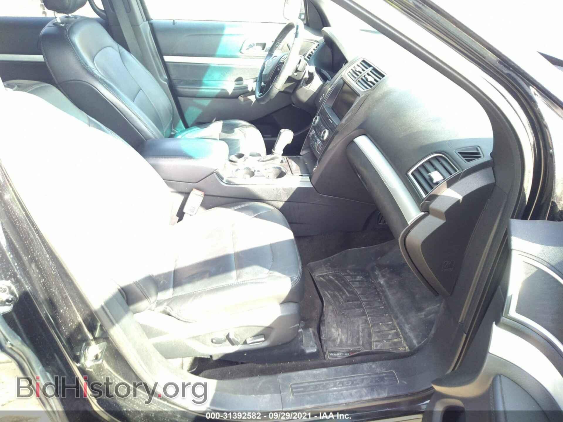 2016 FORD EXPLORER - VIN: 1FM5K7D82GGB73038 - Фото 5