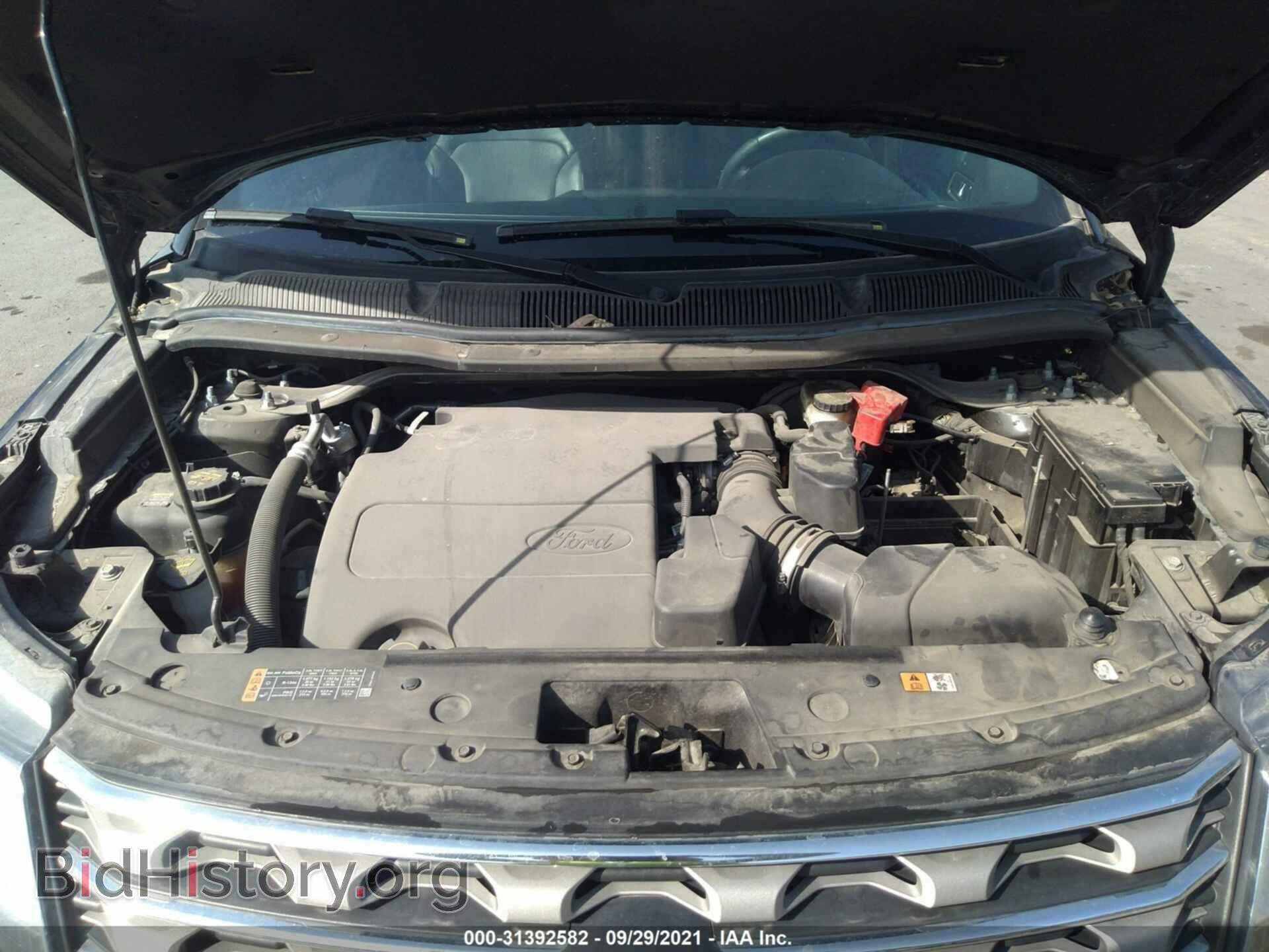2016 FORD EXPLORER - VIN: 1FM5K7D82GGB73038 - Фото 10