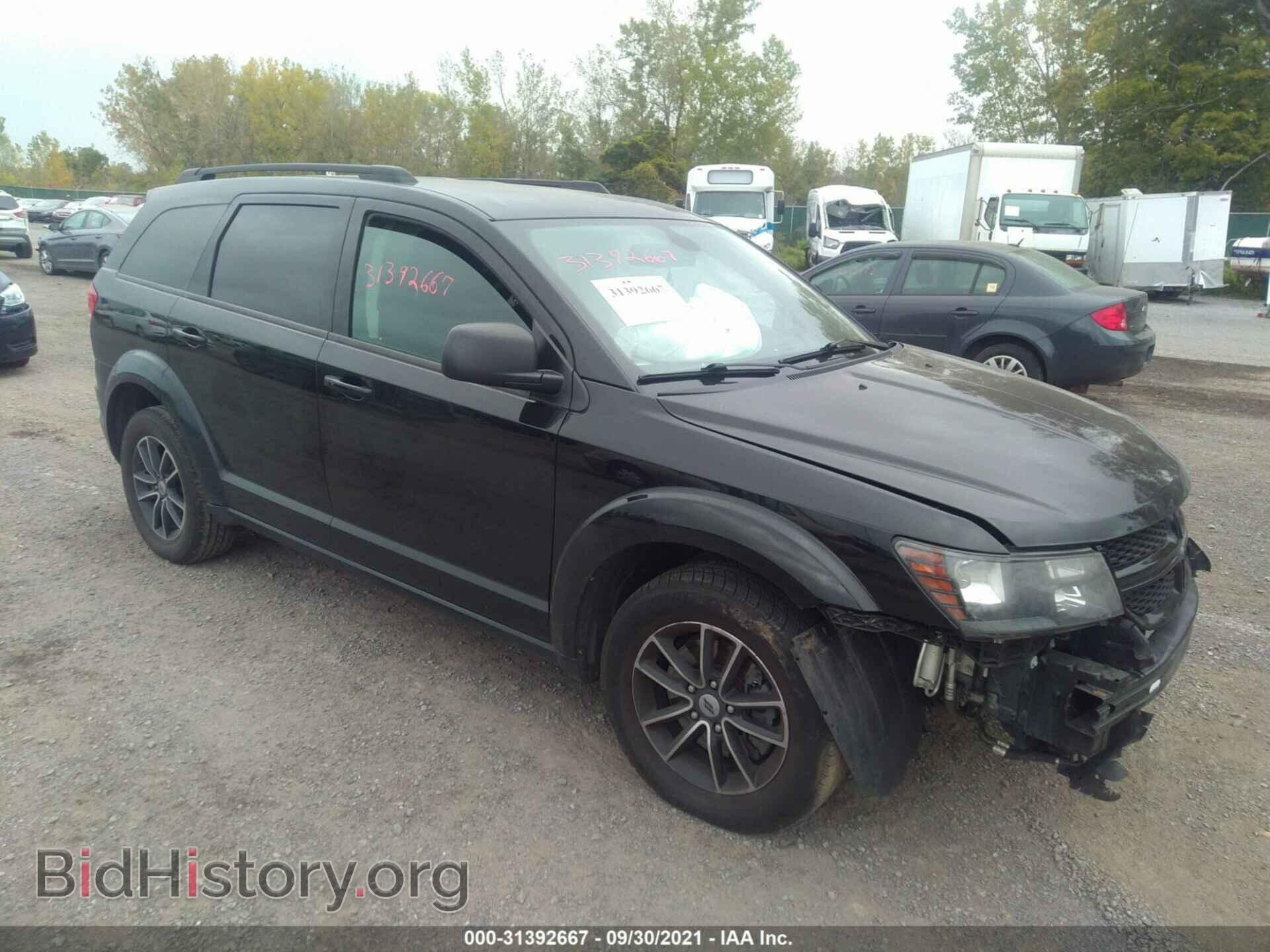 Фотография 3C4PDCAB8JT363977 - DODGE JOURNEY 2018