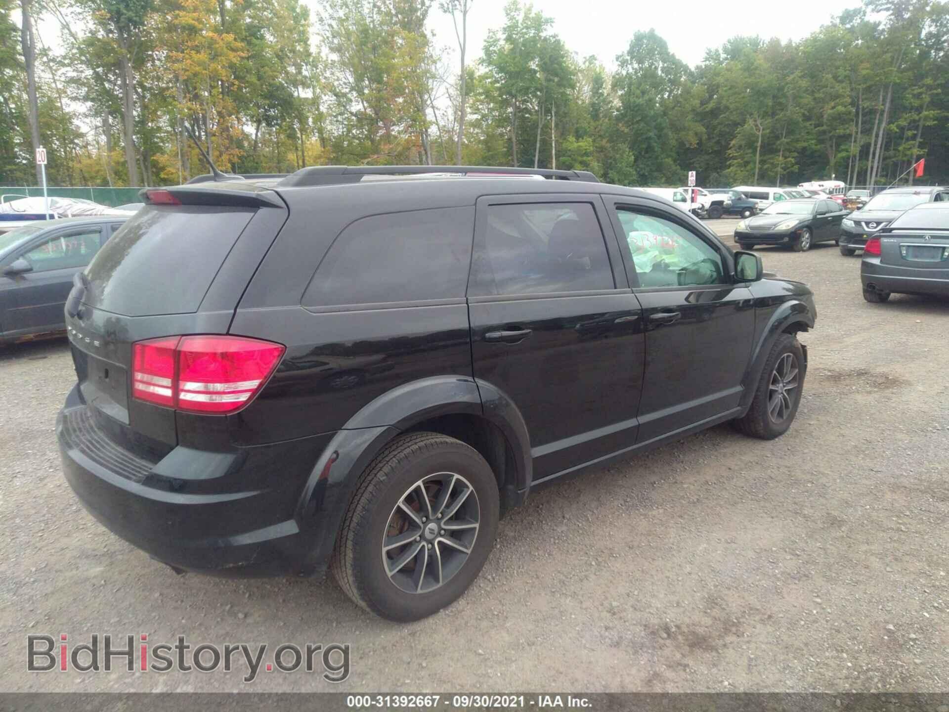 2018 DODGE JOURNEY - VIN: 3C4PDCAB8JT363977 - Фото 4