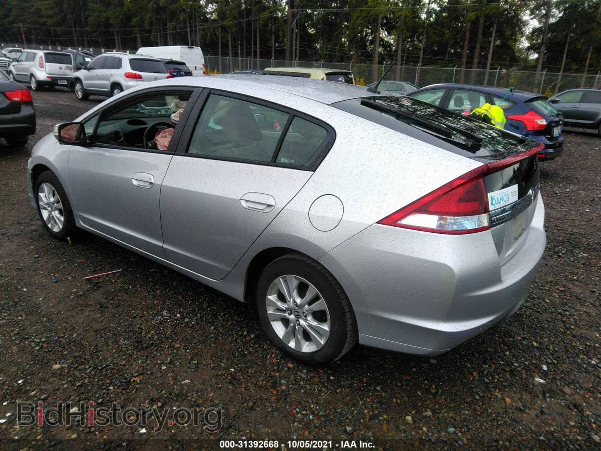 2012 HONDA INSIGHT - VIN: JHMZE2H74CS003237 - Фото 3