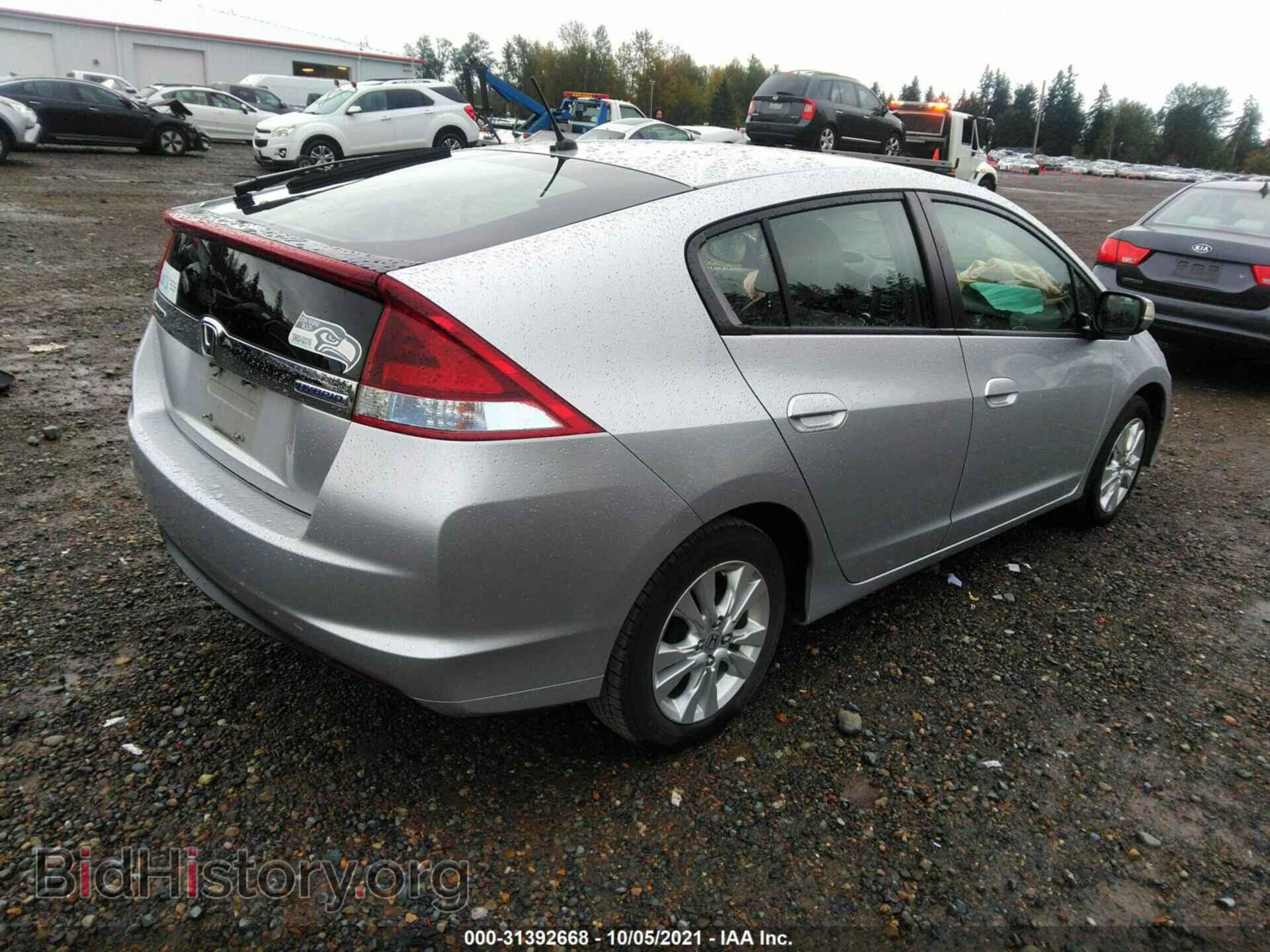 2012 HONDA INSIGHT - VIN: JHMZE2H74CS003237 - Фото 4