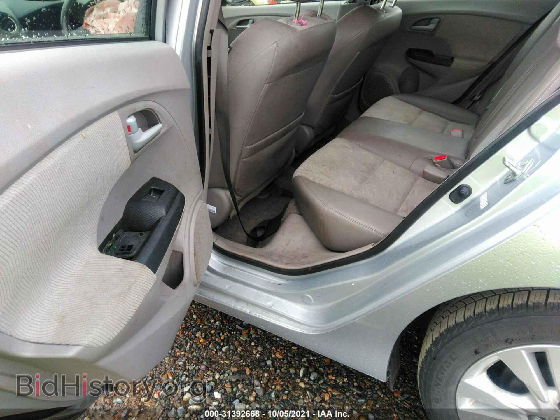 2012 HONDA INSIGHT - VIN: JHMZE2H74CS003237 - Фото 8