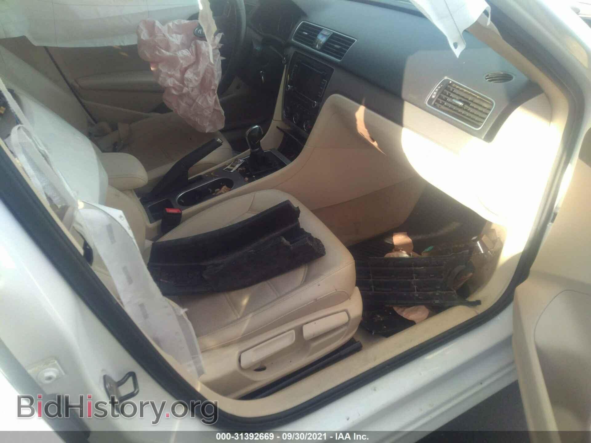 2014 VOLKSWAGEN PASSAT - VIN: 1VWBS7A30EC087809 - Фото 5