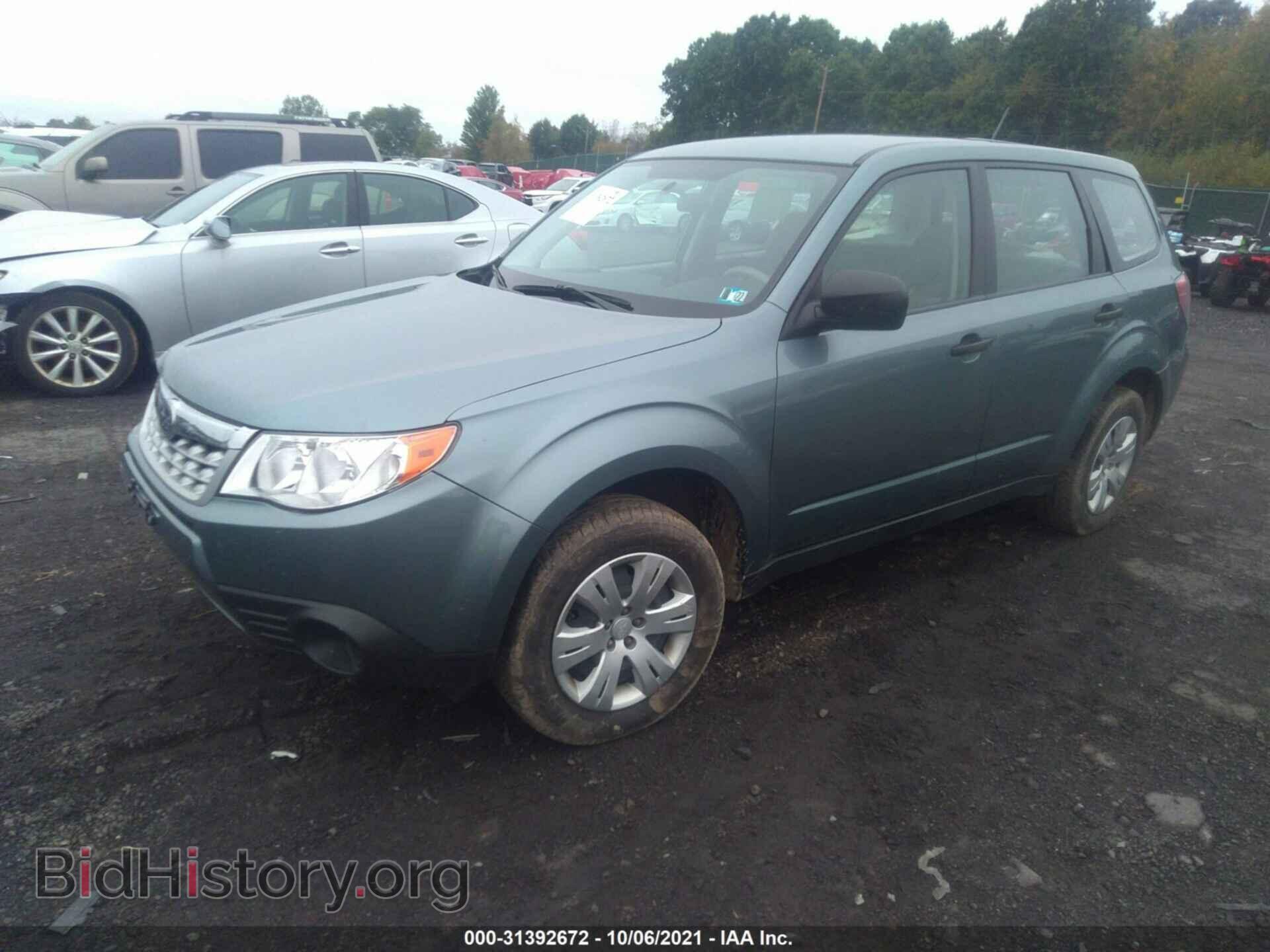 2012 SUBARU FORESTER - VIN: JF2SHAAC6CH409479 - Фото 2