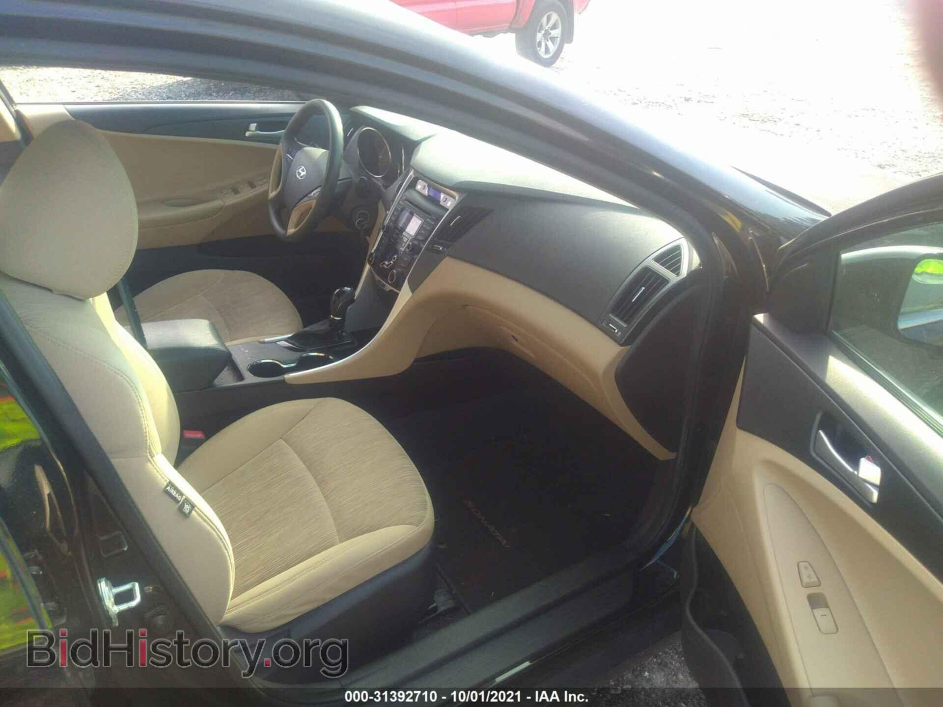 2012 HYUNDAI SONATA - VIN: 5NPEB4AC3CH484964 - Фото 5
