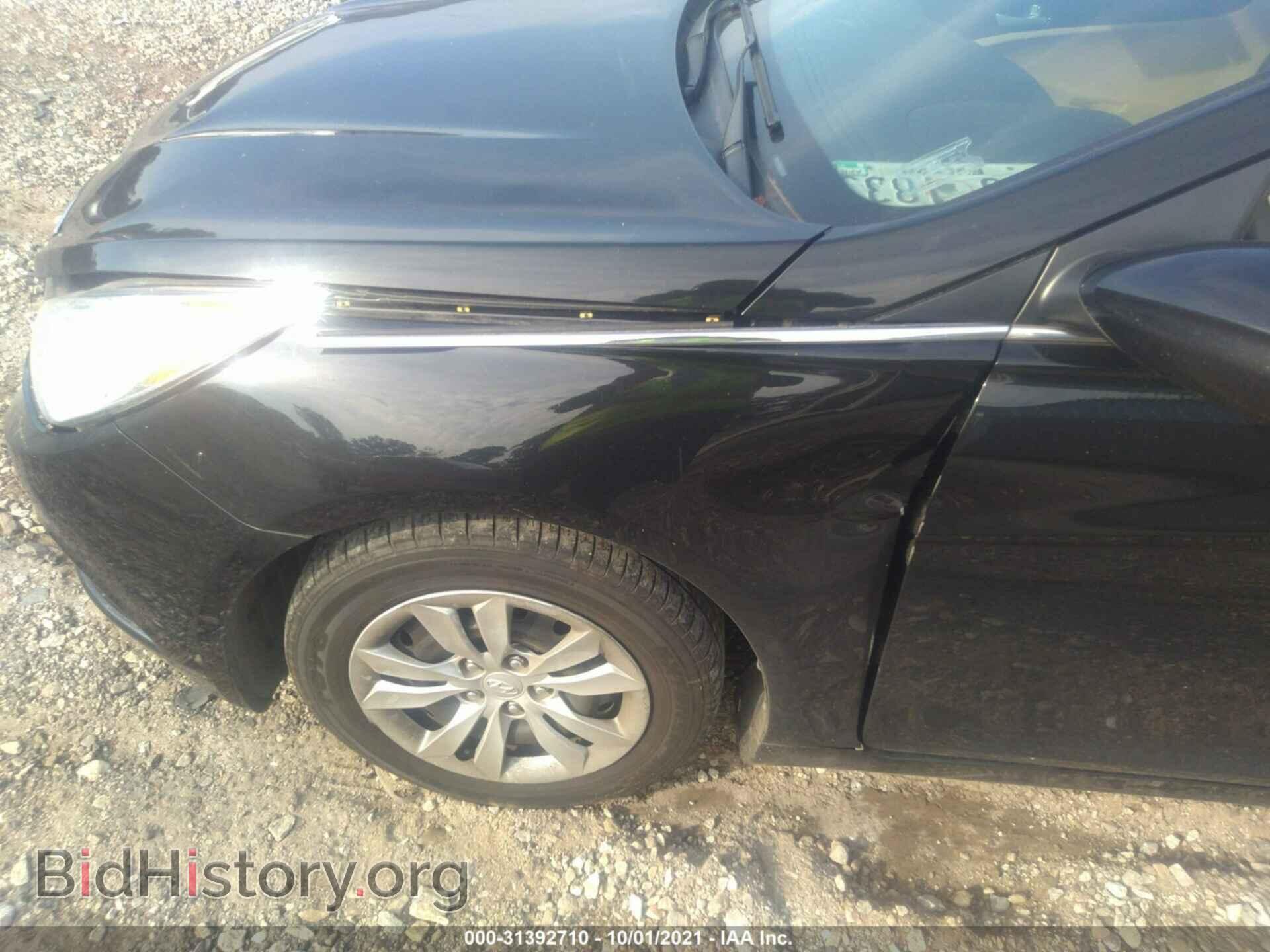 2012 HYUNDAI SONATA - VIN: 5NPEB4AC3CH484964 - Фото 6