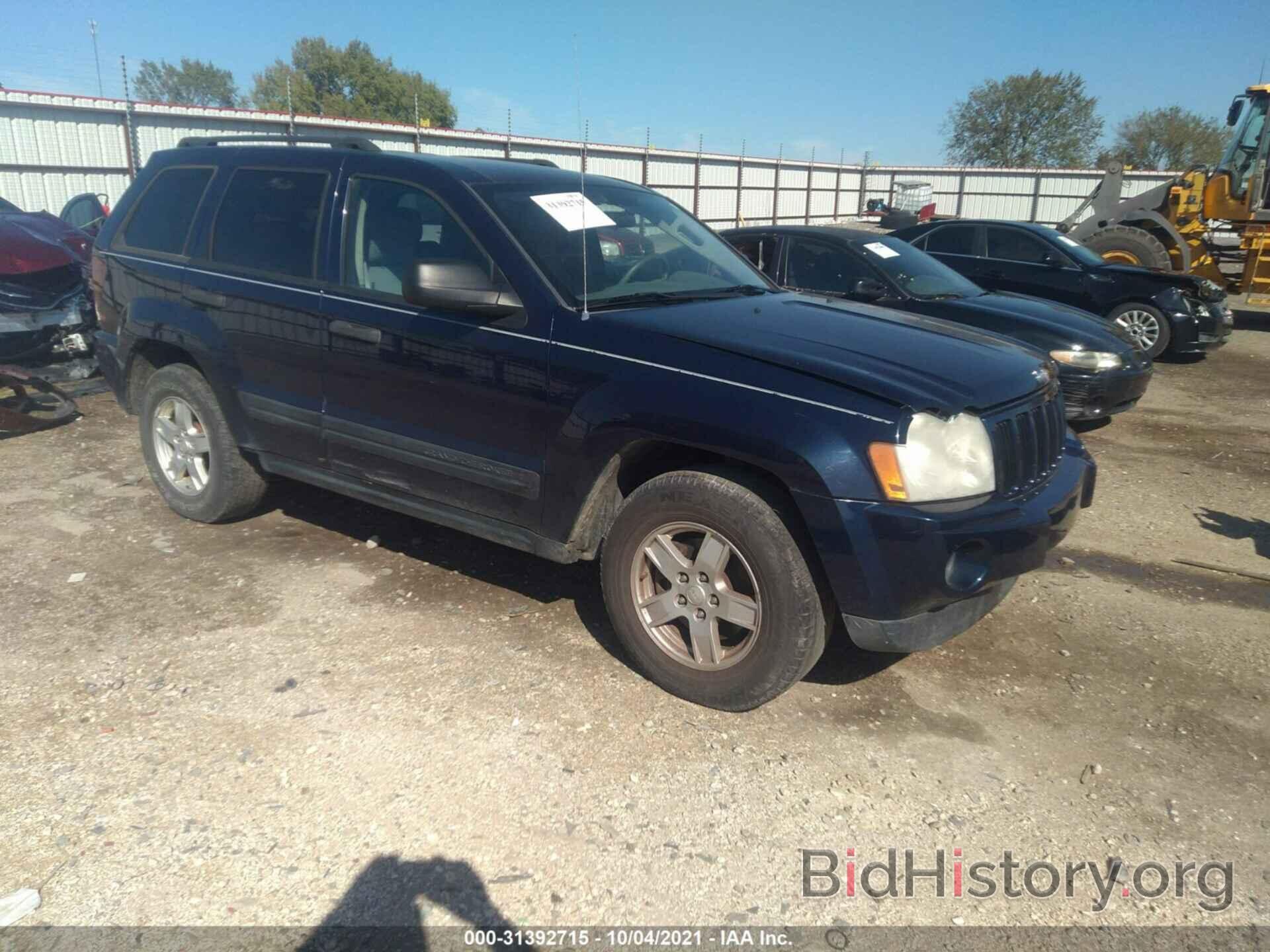 Photo 1J4GR48K56C250059 - JEEP GRAND CHEROKEE 2006