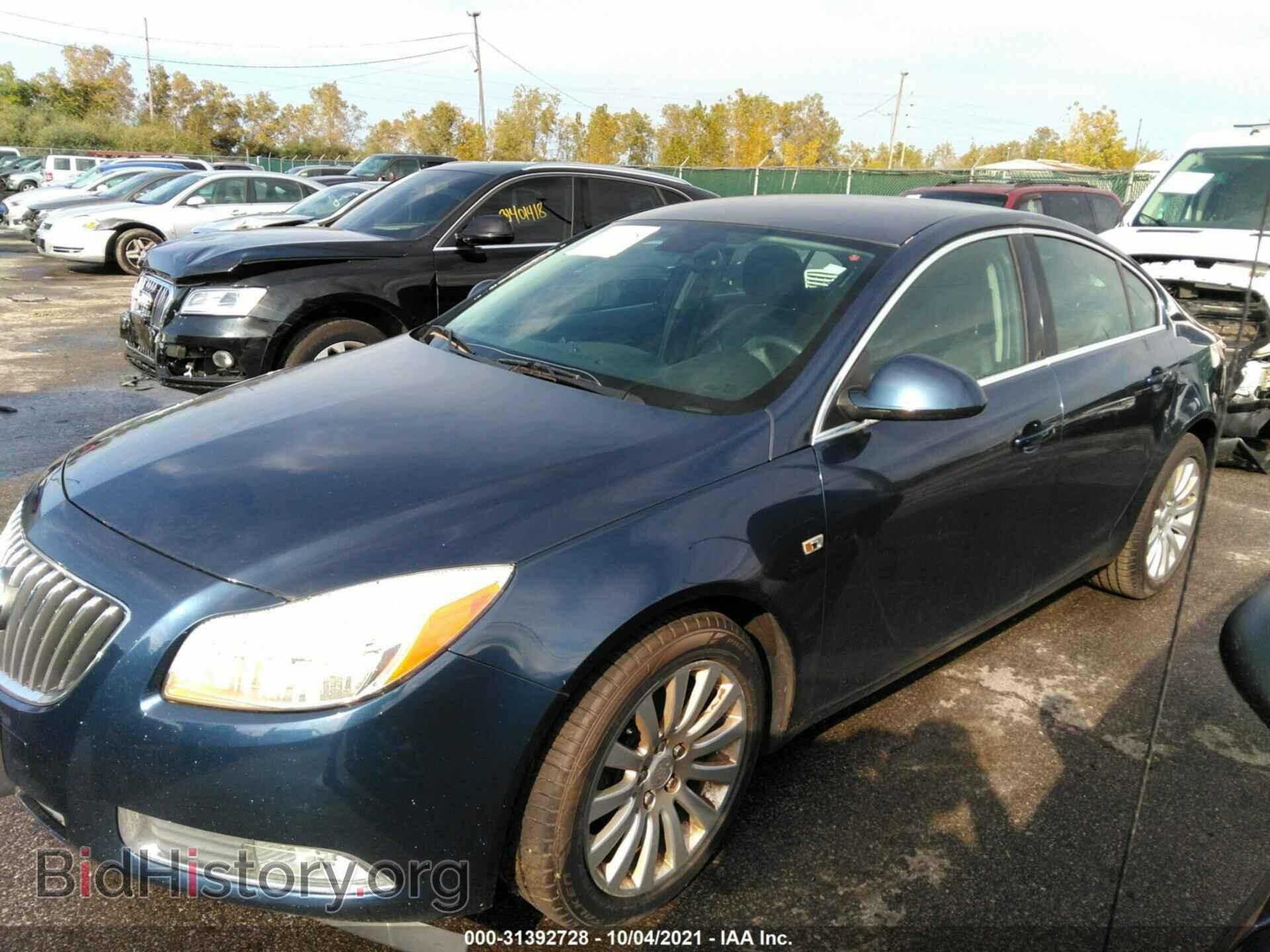2011 BUICK REGAL - VIN: W04GR5EC8B1093426 - Фото 2