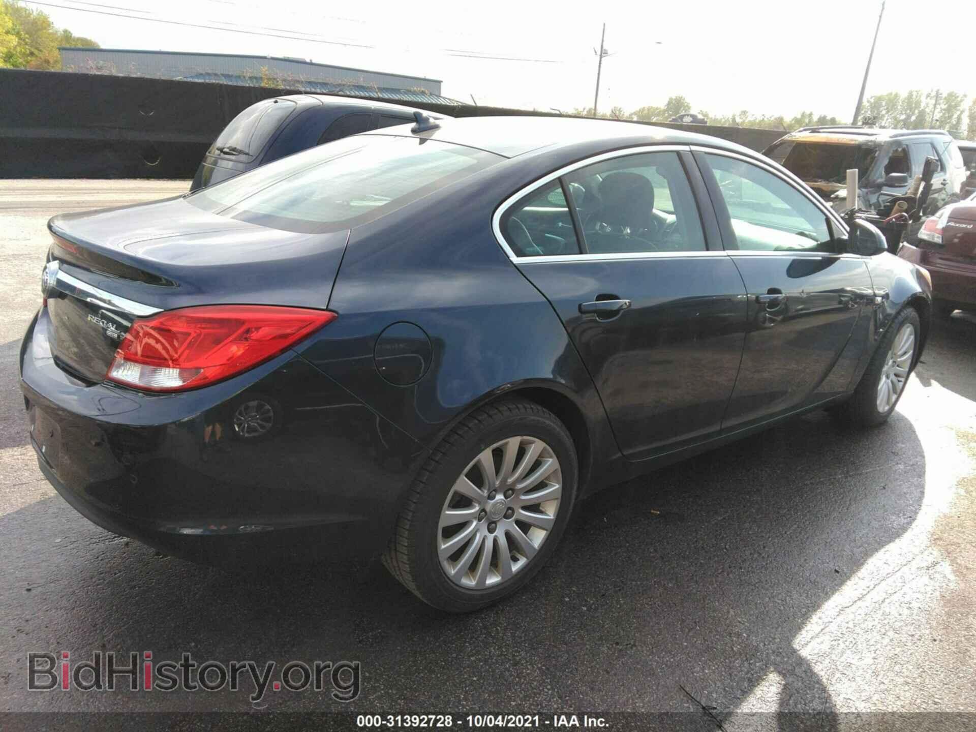 2011 BUICK REGAL - VIN: W04GR5EC8B1093426 - Фото 4