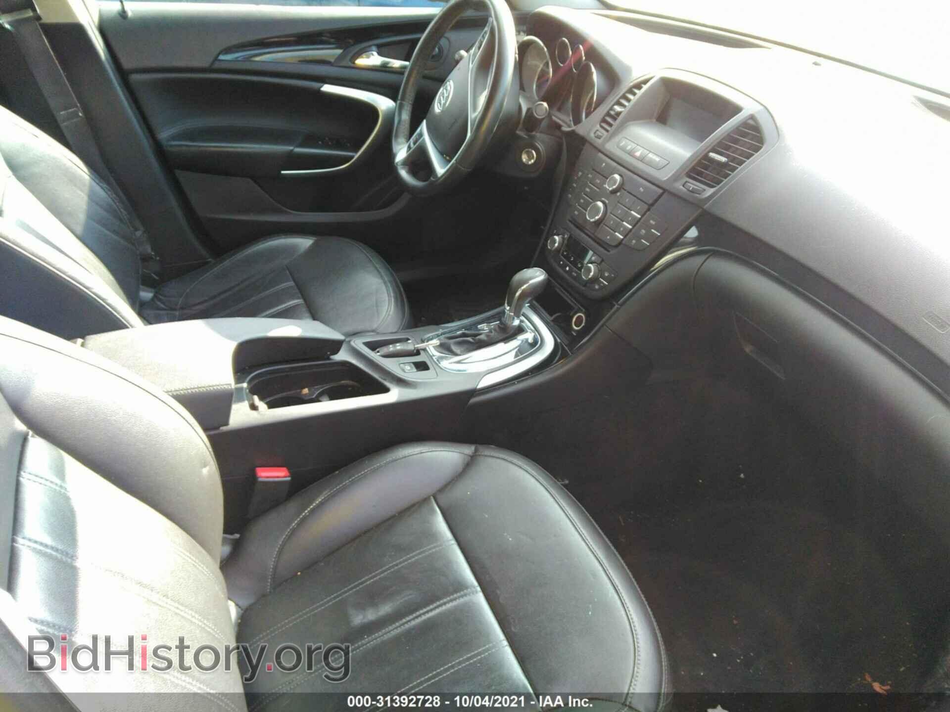 2011 BUICK REGAL - VIN: W04GR5EC8B1093426 - Фото 5