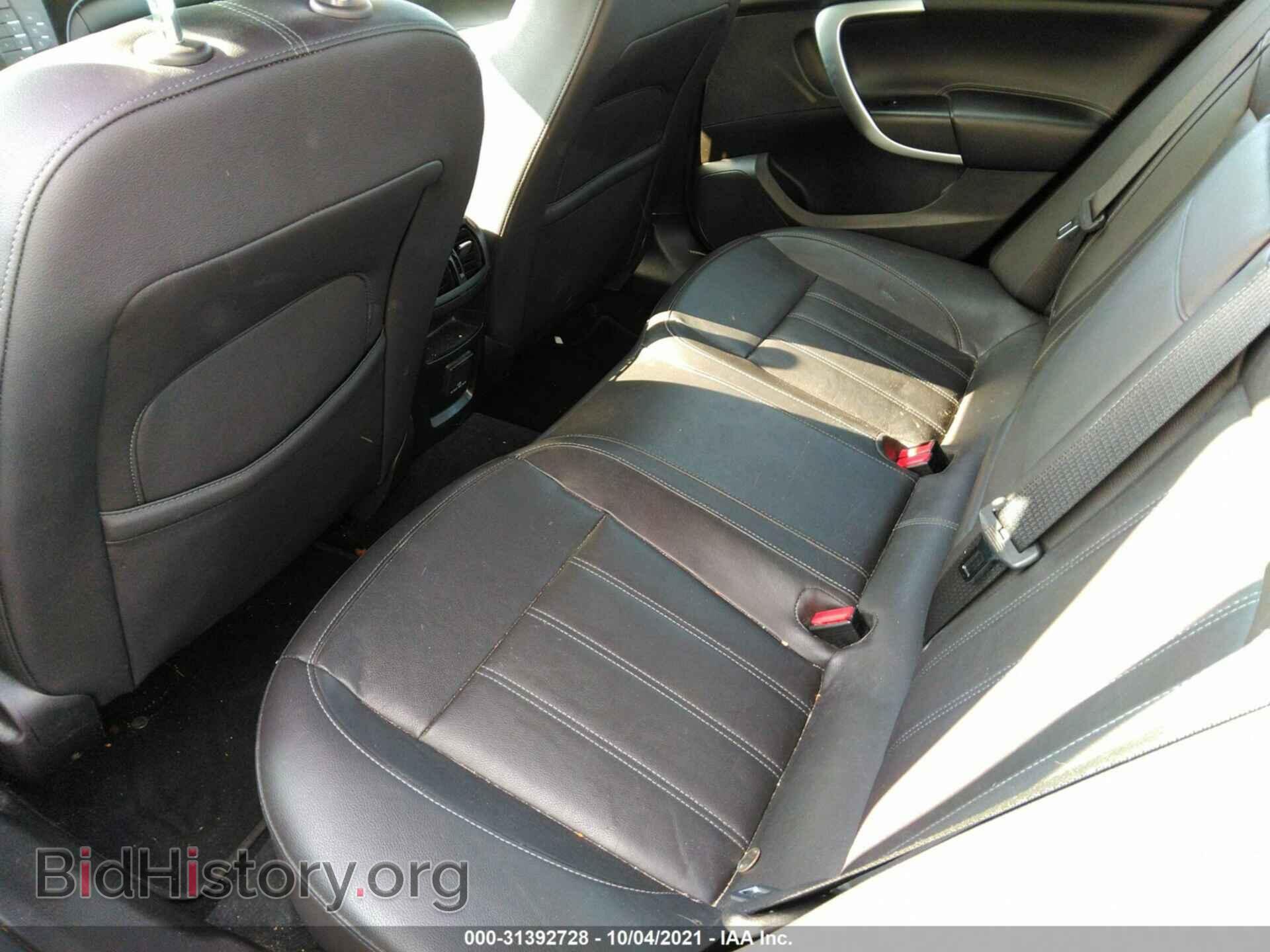 2011 BUICK REGAL - VIN: W04GR5EC8B1093426 - Фото 8