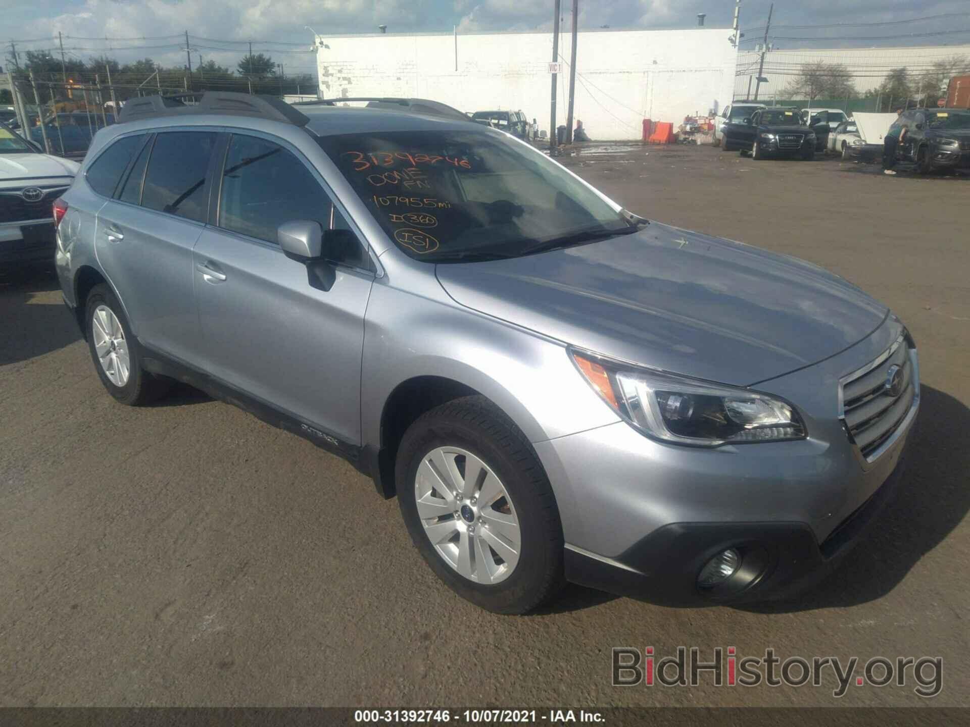 Photo 4S4BSACC5H3369490 - SUBARU OUTBACK 2017