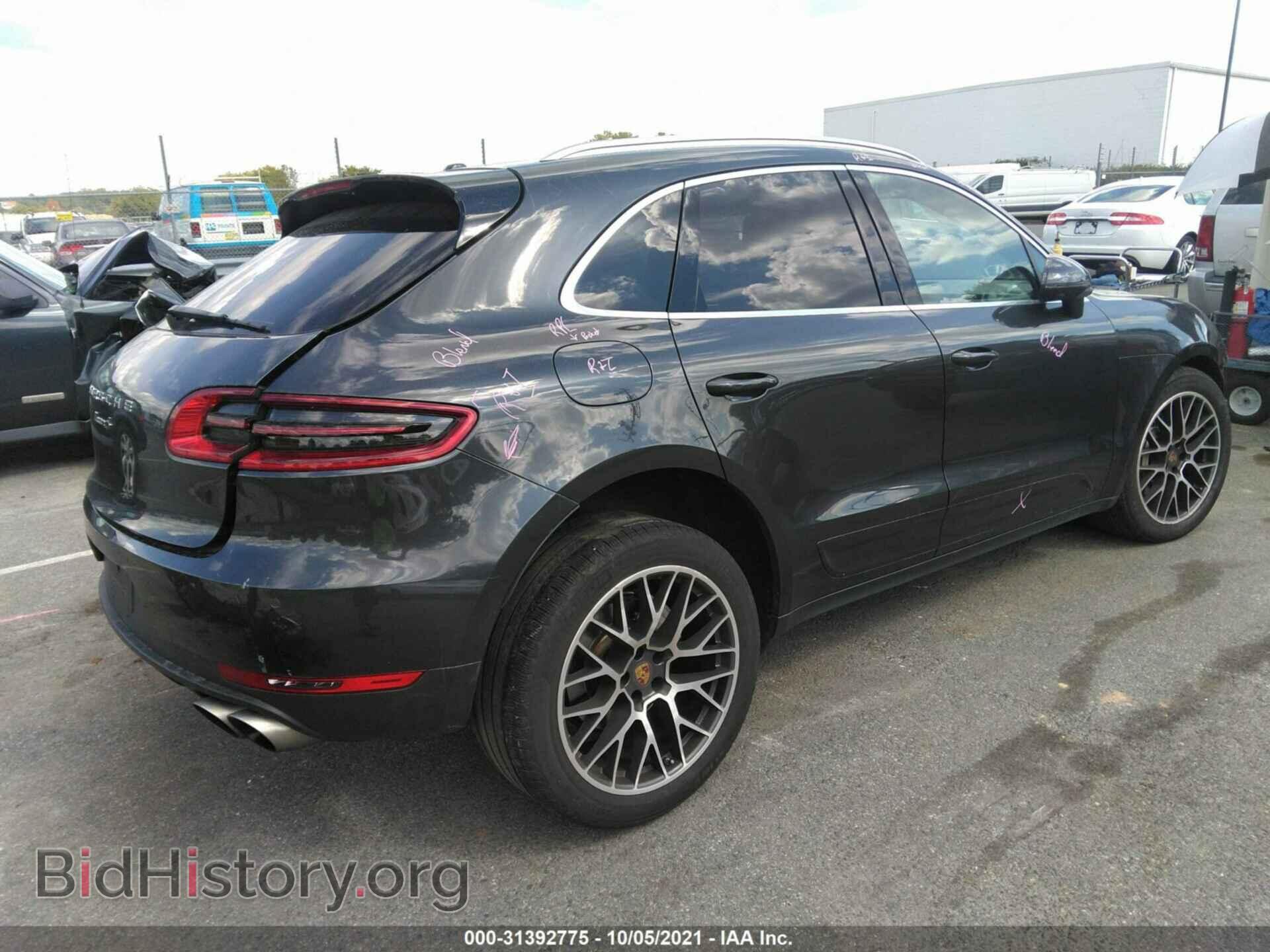 2017 PORSCHE MACAN - VIN: WP1AB2A58HLB14065 - Photo 4